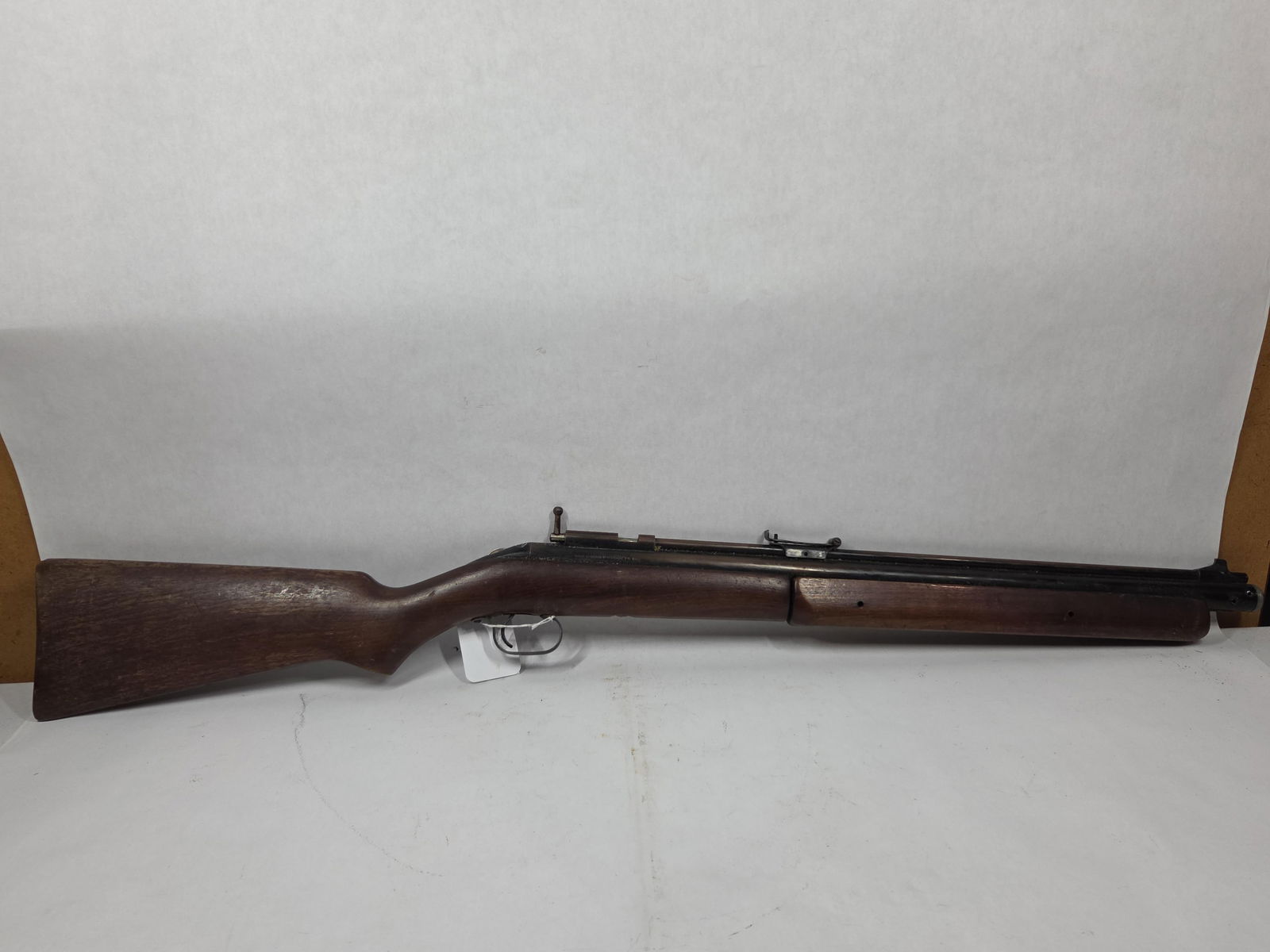 Sheridan Productions Blue Streak 5 mm Pump Action Air Rifle: Great overall condition
