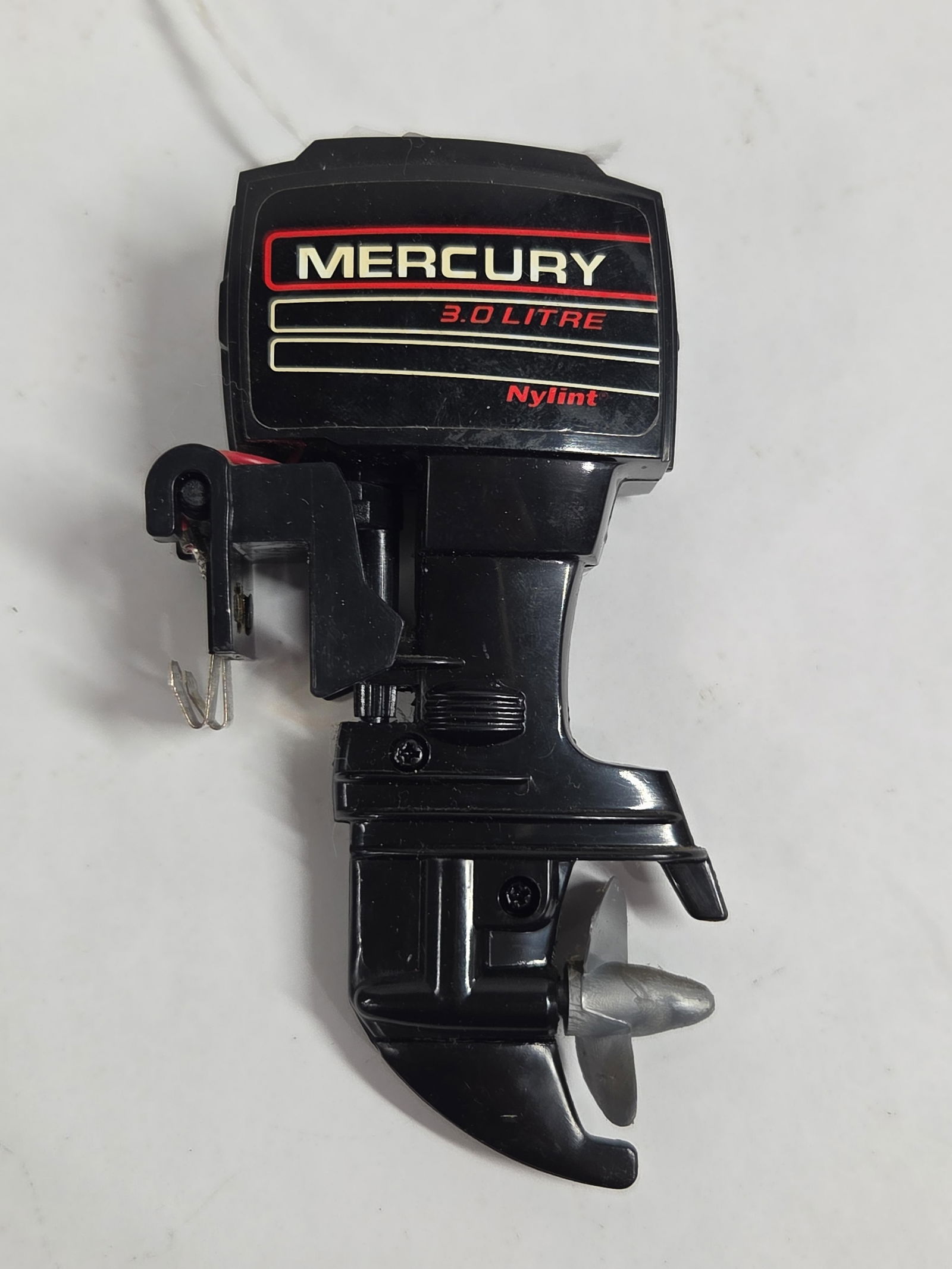 Nylint Mercury 3.0 Litre Toy Outboard Motor: Appears to be in great overall condition