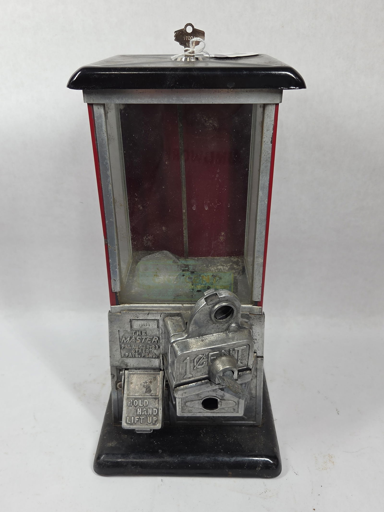 The Master 1 Cent Candy Machine (1 of 8)