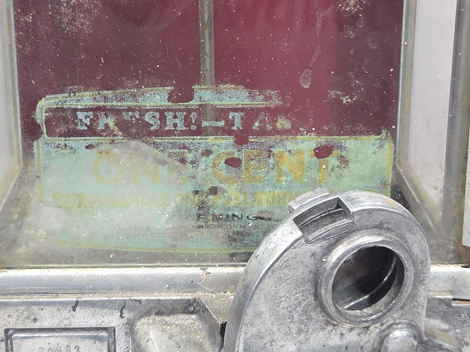 The Master 1 Cent Candy Machine - 3