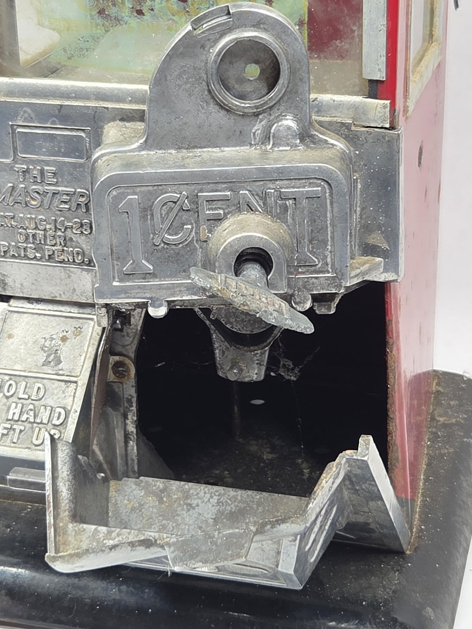 The Master 1 Cent Candy Machine - 4