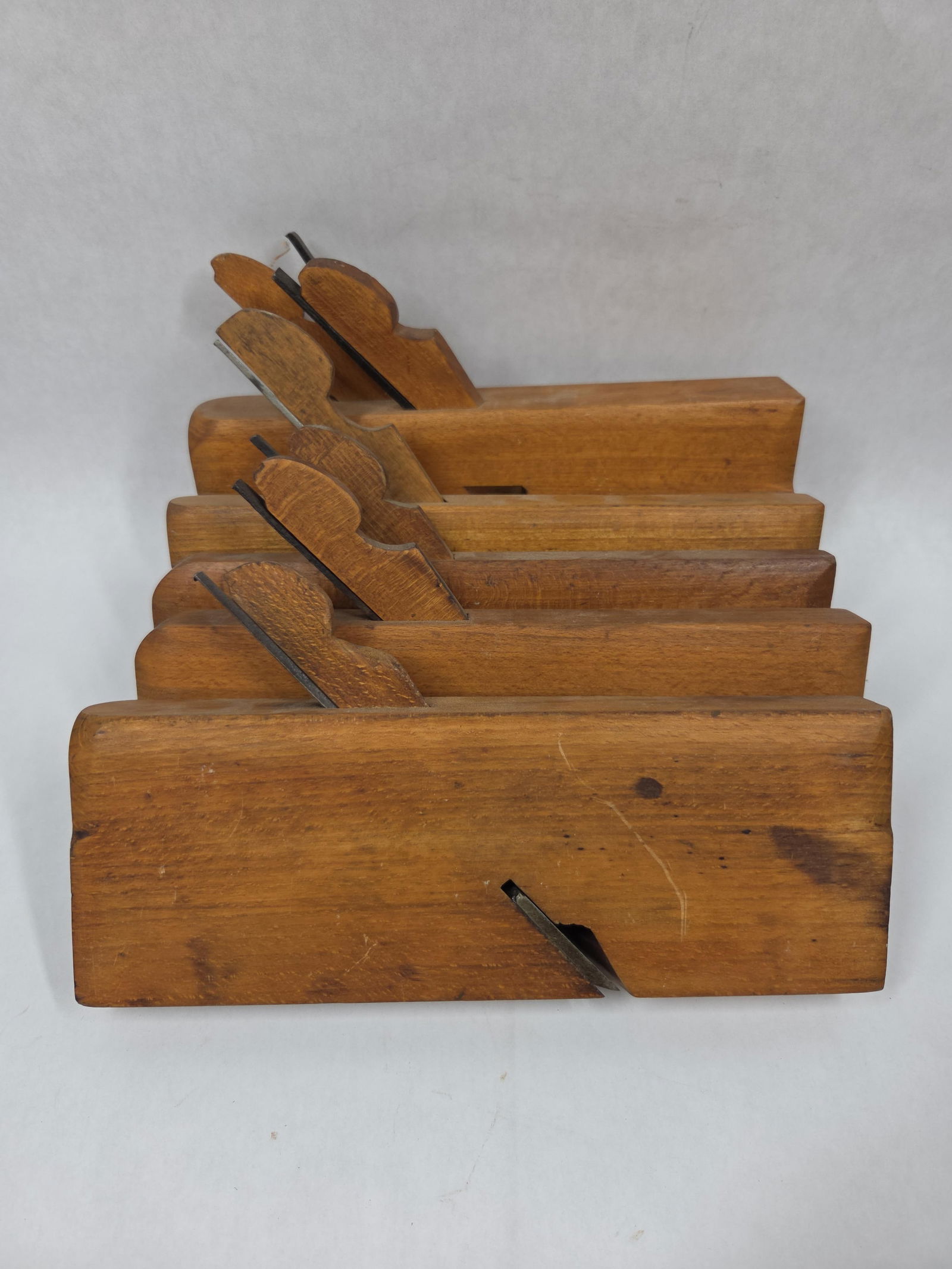 Vintage Lot of Wood Working Molding Planes (1 of 4)