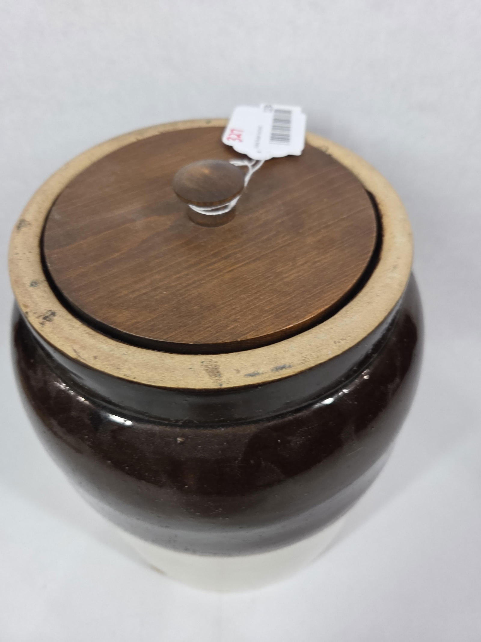 2 Gallon Two Tone Crock - 2