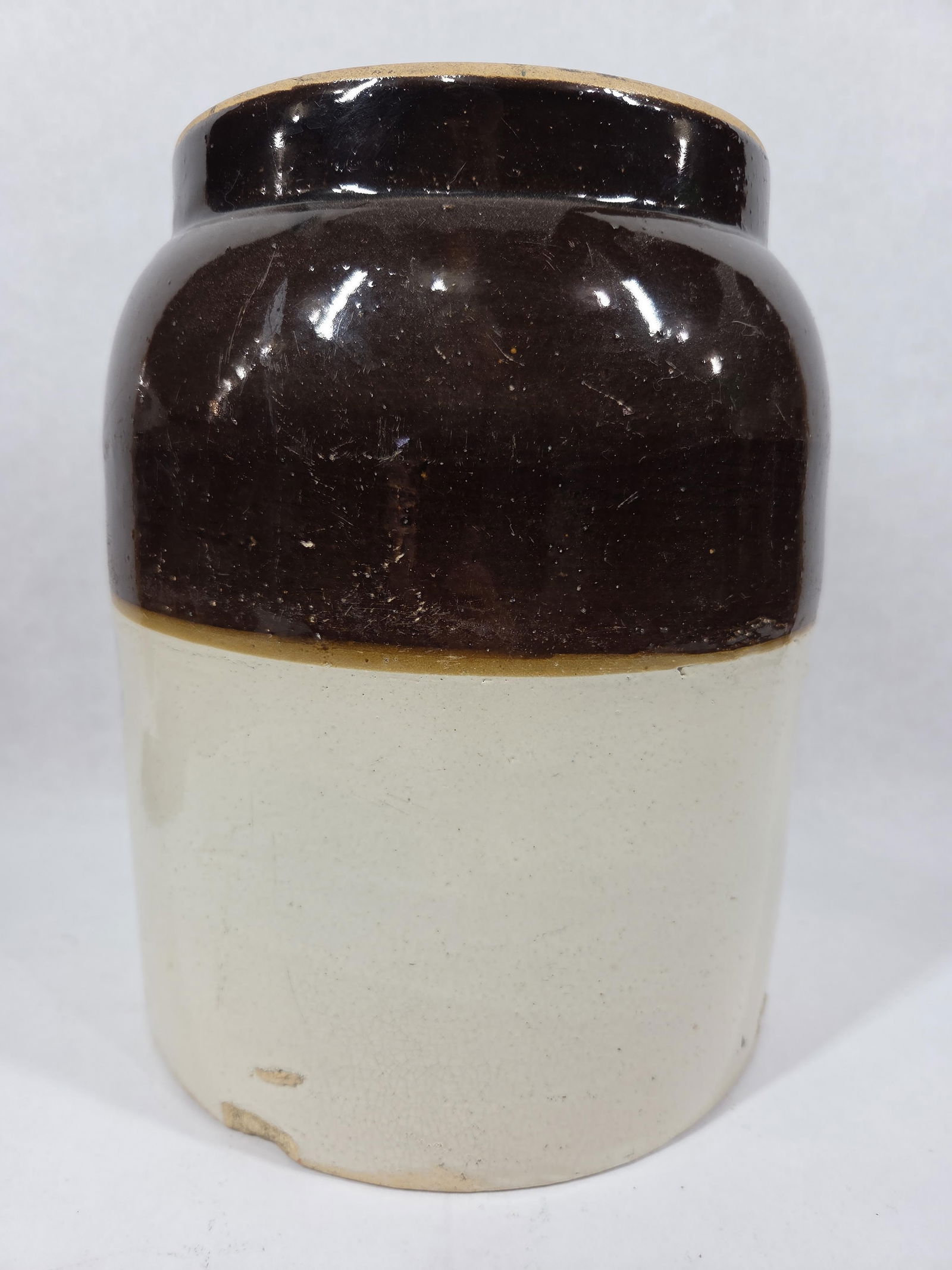 2 Gallon Two Tone Crock - 3