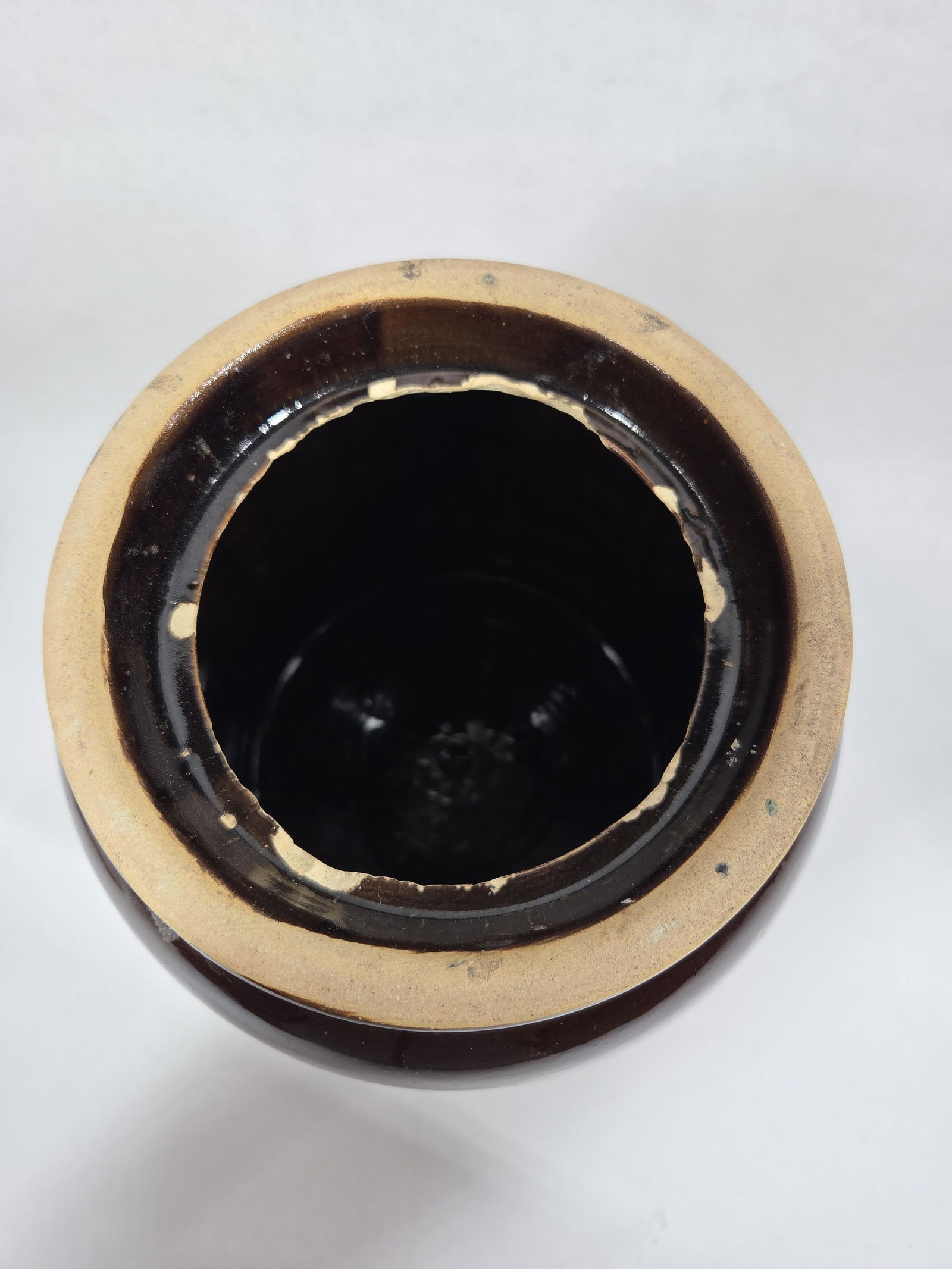 2 Gallon Two Tone Crock - 4