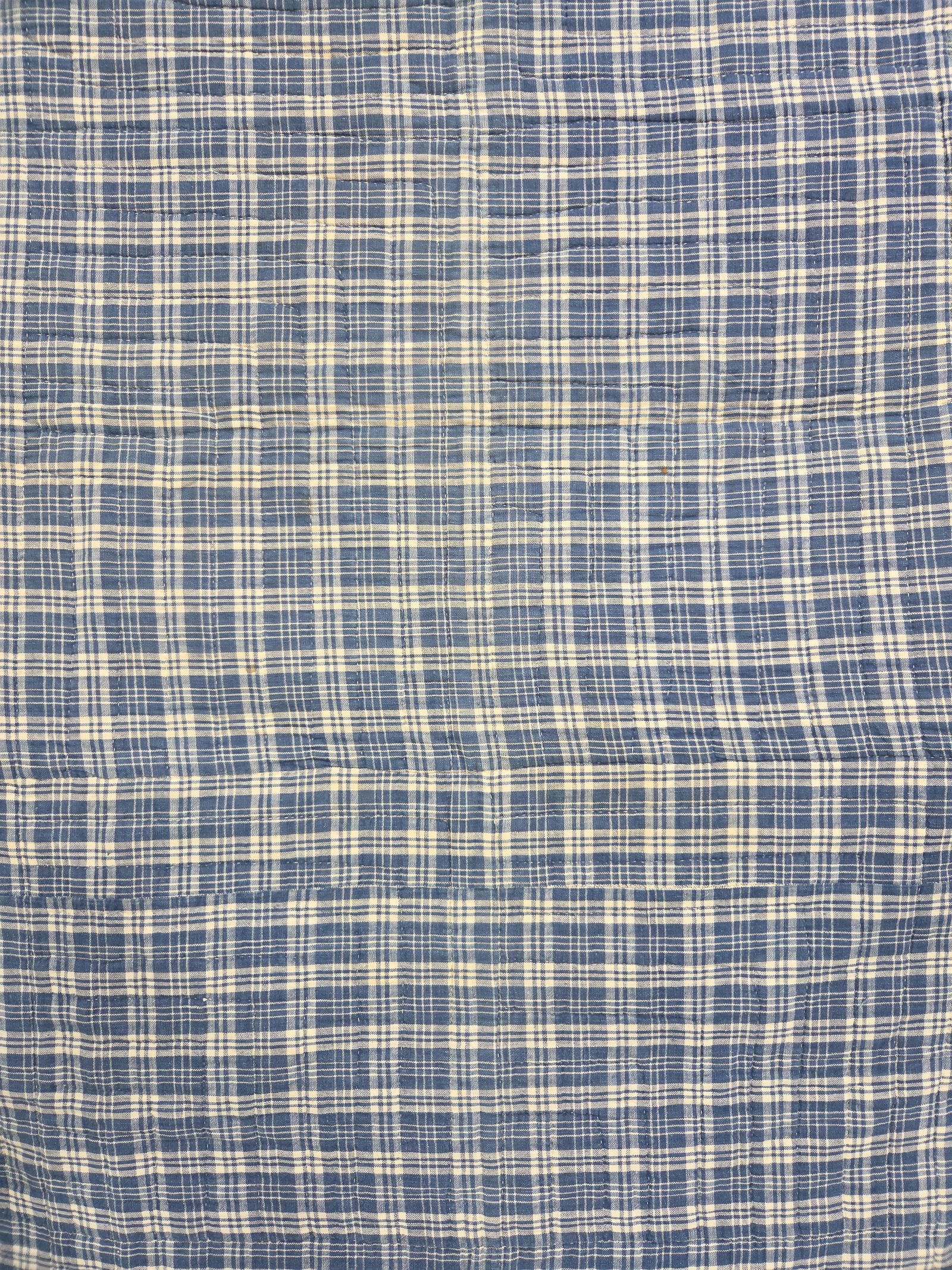 Hand Stitched Crazy Diamond Patchwork Quilt - 10