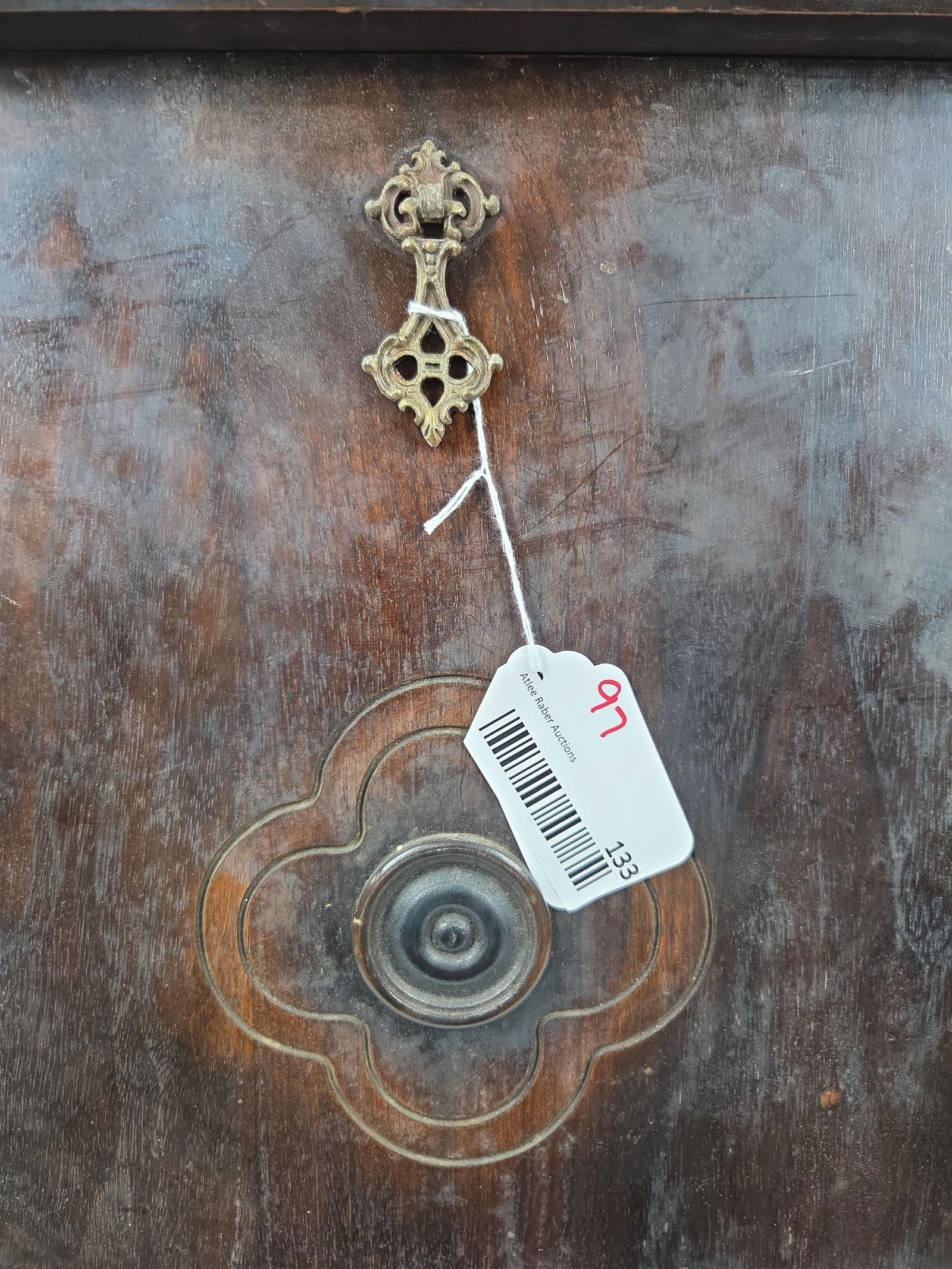 Walnut Telephone Cabinet - 3