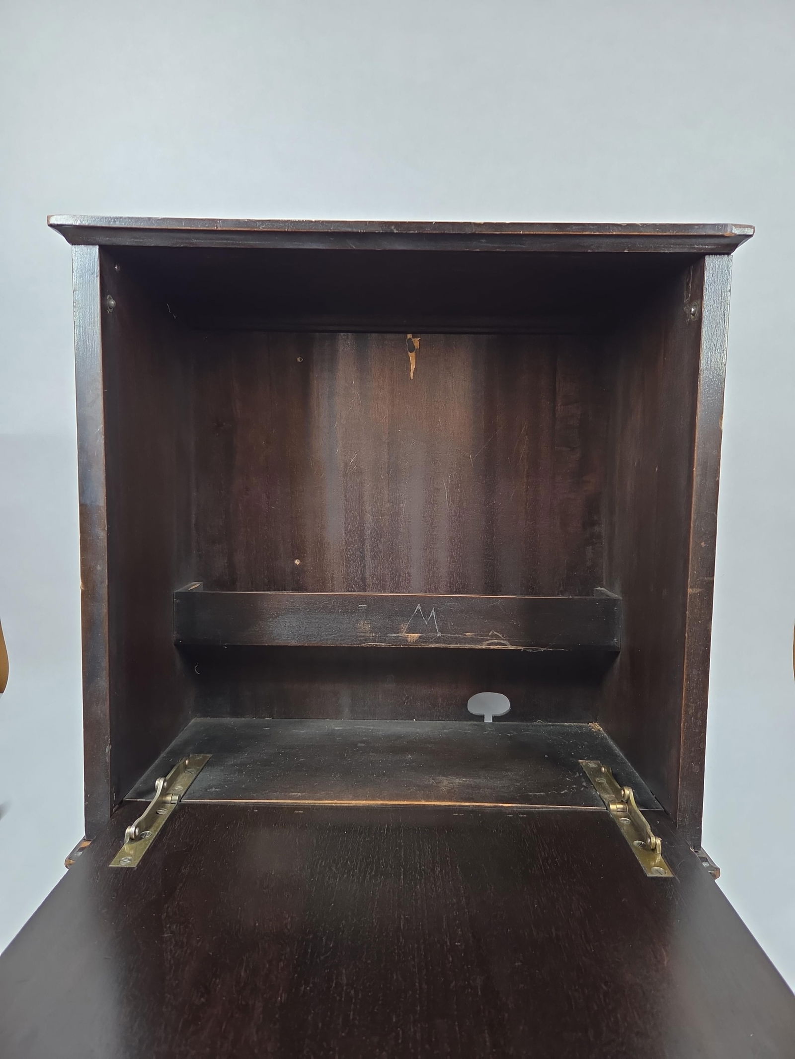 Walnut Telephone Cabinet - 4