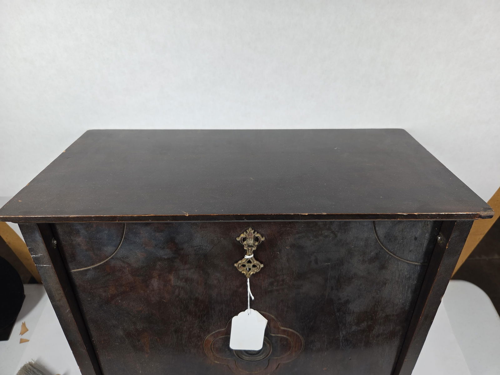 Walnut Telephone Cabinet - 5