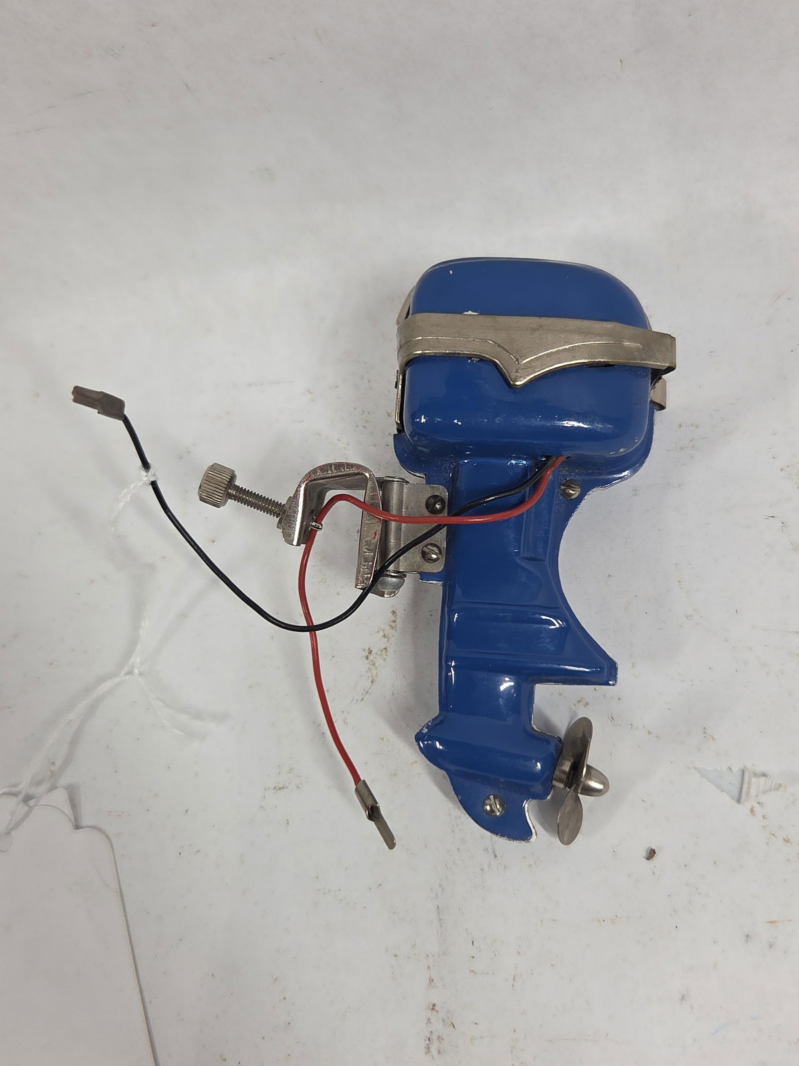 Famous Toy 1950's No. 199 Japan Outboard Motor: appears to be in good condition 4 in.