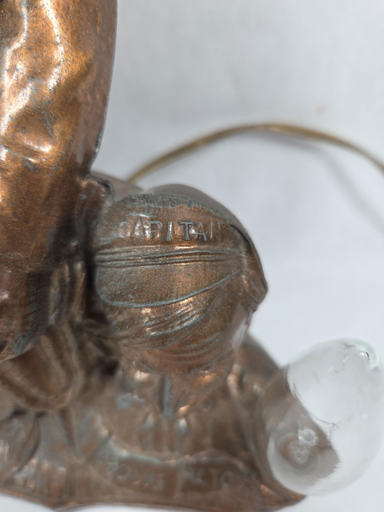 United Clock Co Will Rogers Novelty Clock - 6