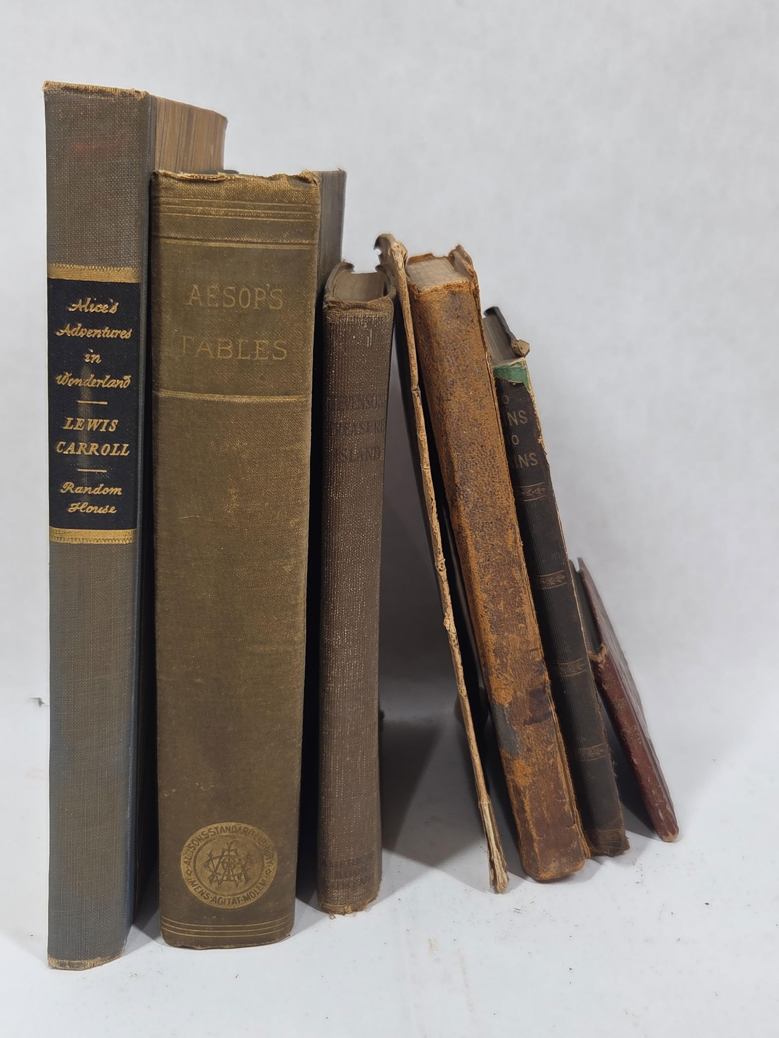 1800's Autograph Book, 1884 Personal Leather Diary and Variety of Story Book Readers (1 of 16)