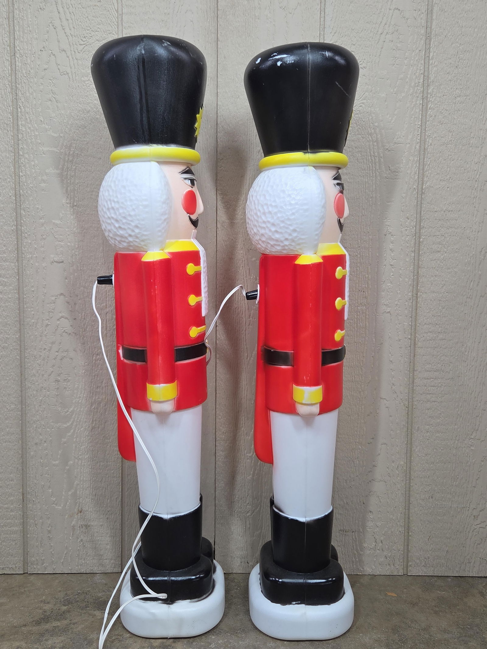 Red Suit Nutcracker Blowmolds - 3