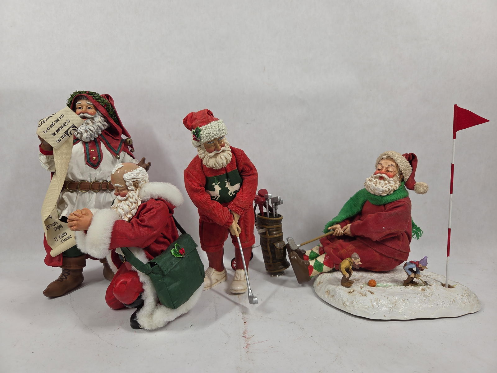 The American Artist Clothtique Collection By Possible Dreams Figural Holiday Lot of 4 (1 of 8)