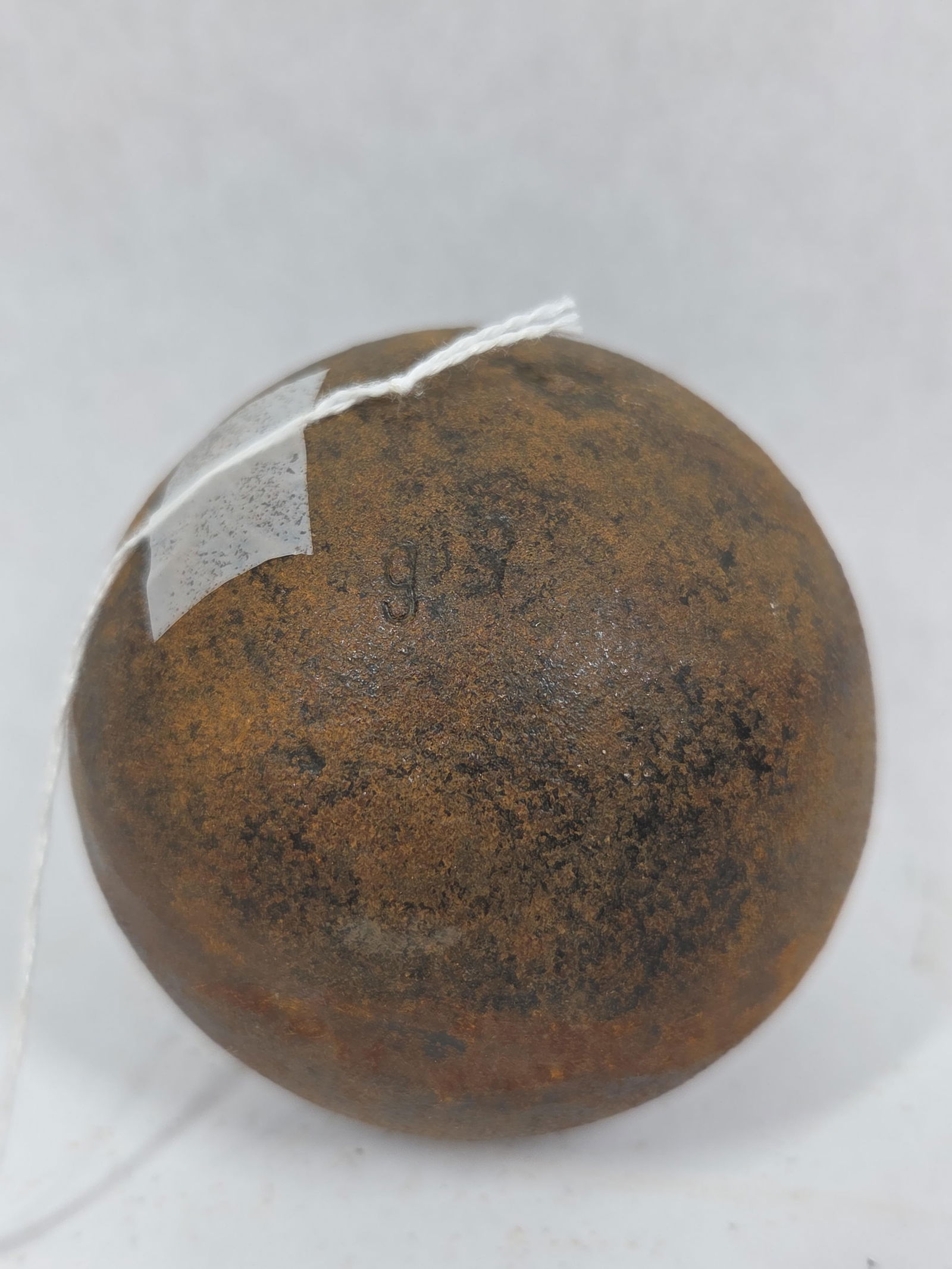 Civil War Era Cannonball (1 of 3)