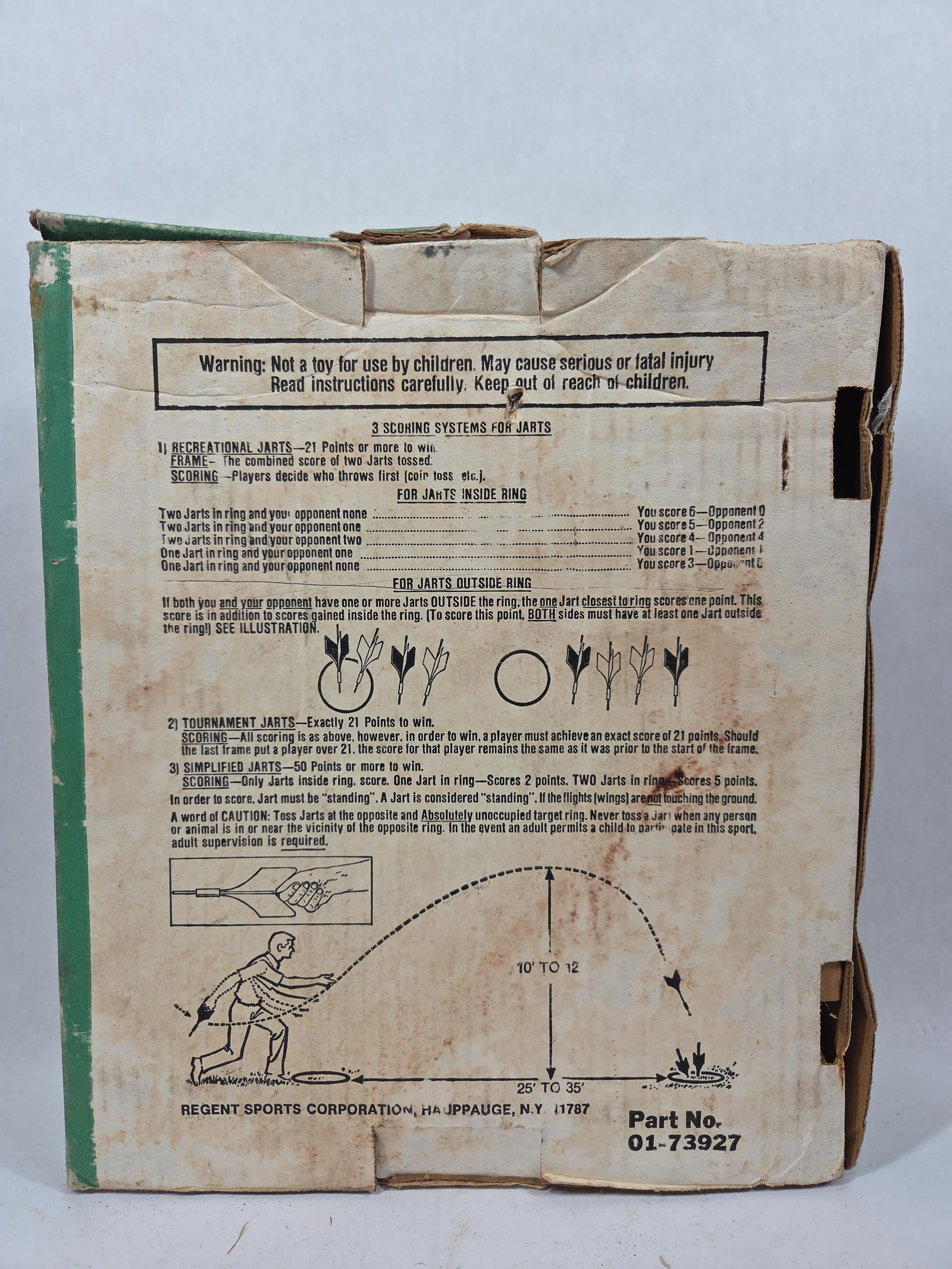 Regent Slider Jarts - 3