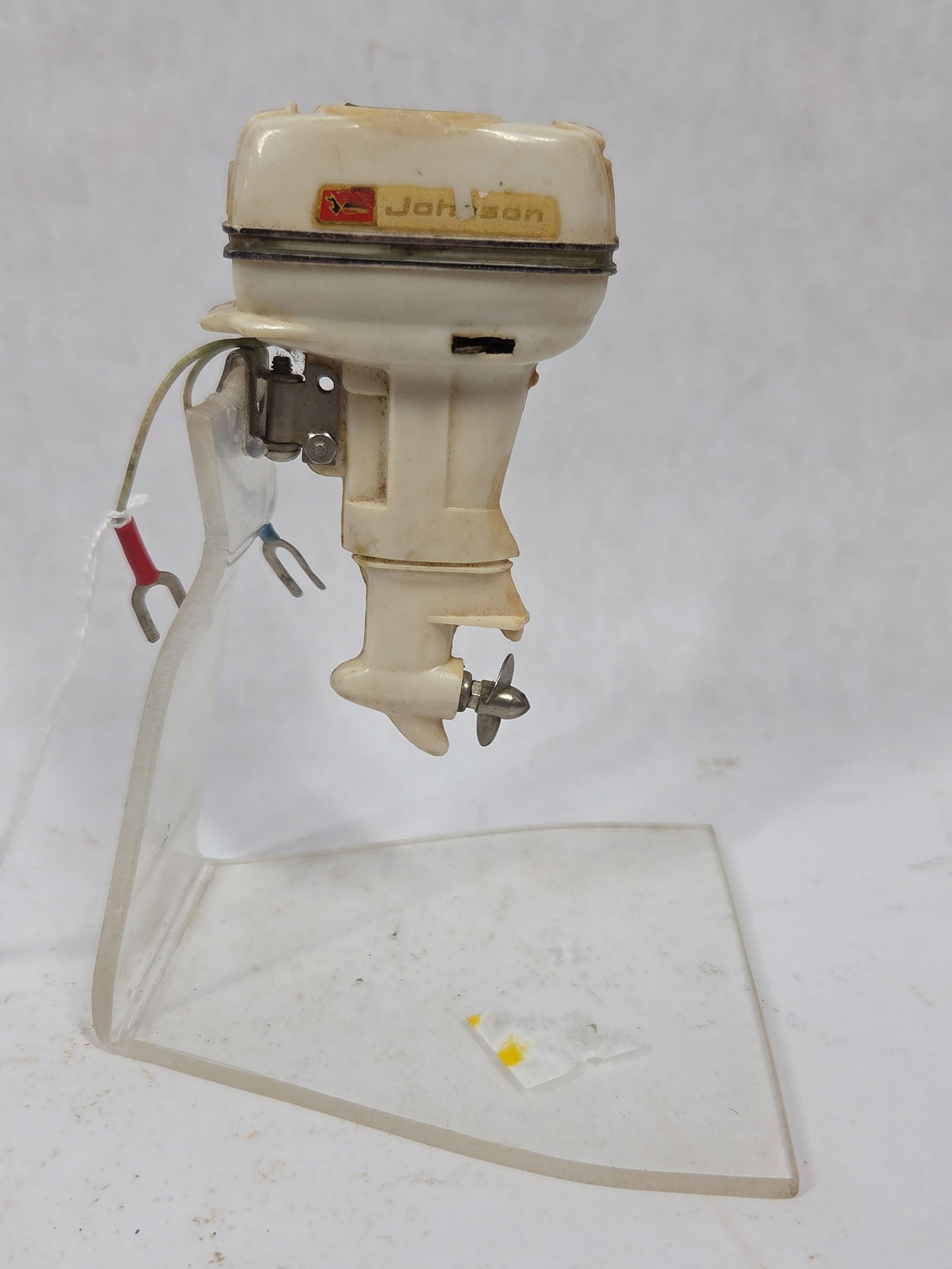 Johnson 40 Mini Boat Motor - 2