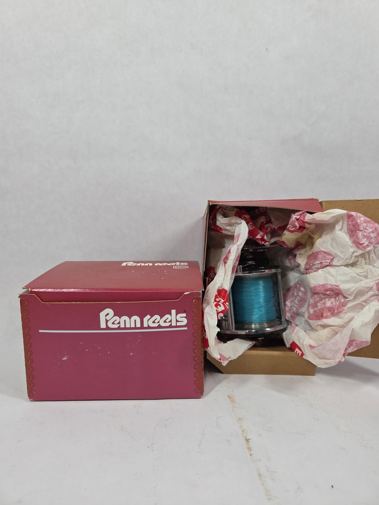 Penn Level Wind 209MS Reels: New old stock. Both are in new condition