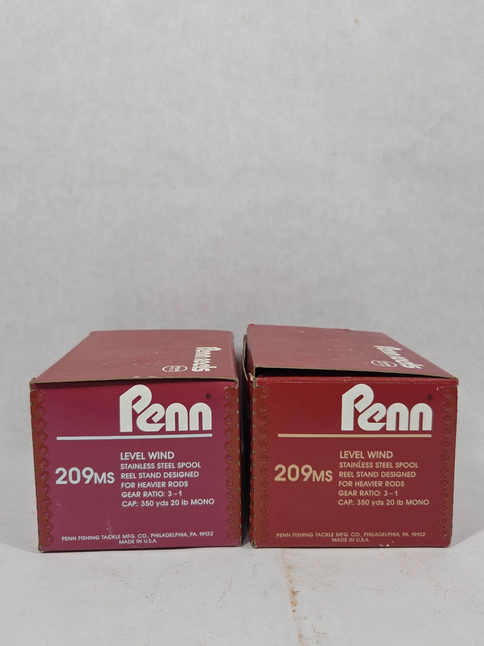 Penn Level Wind 209MS Reels - 3