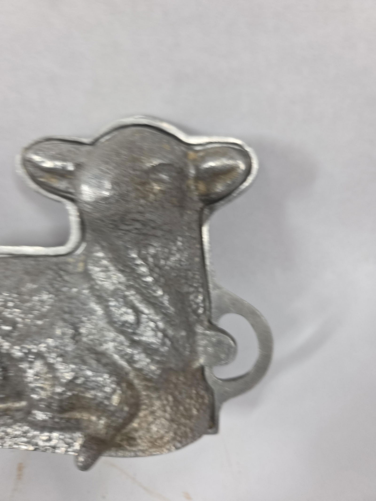 Aluminum Lamb Mold - 2
