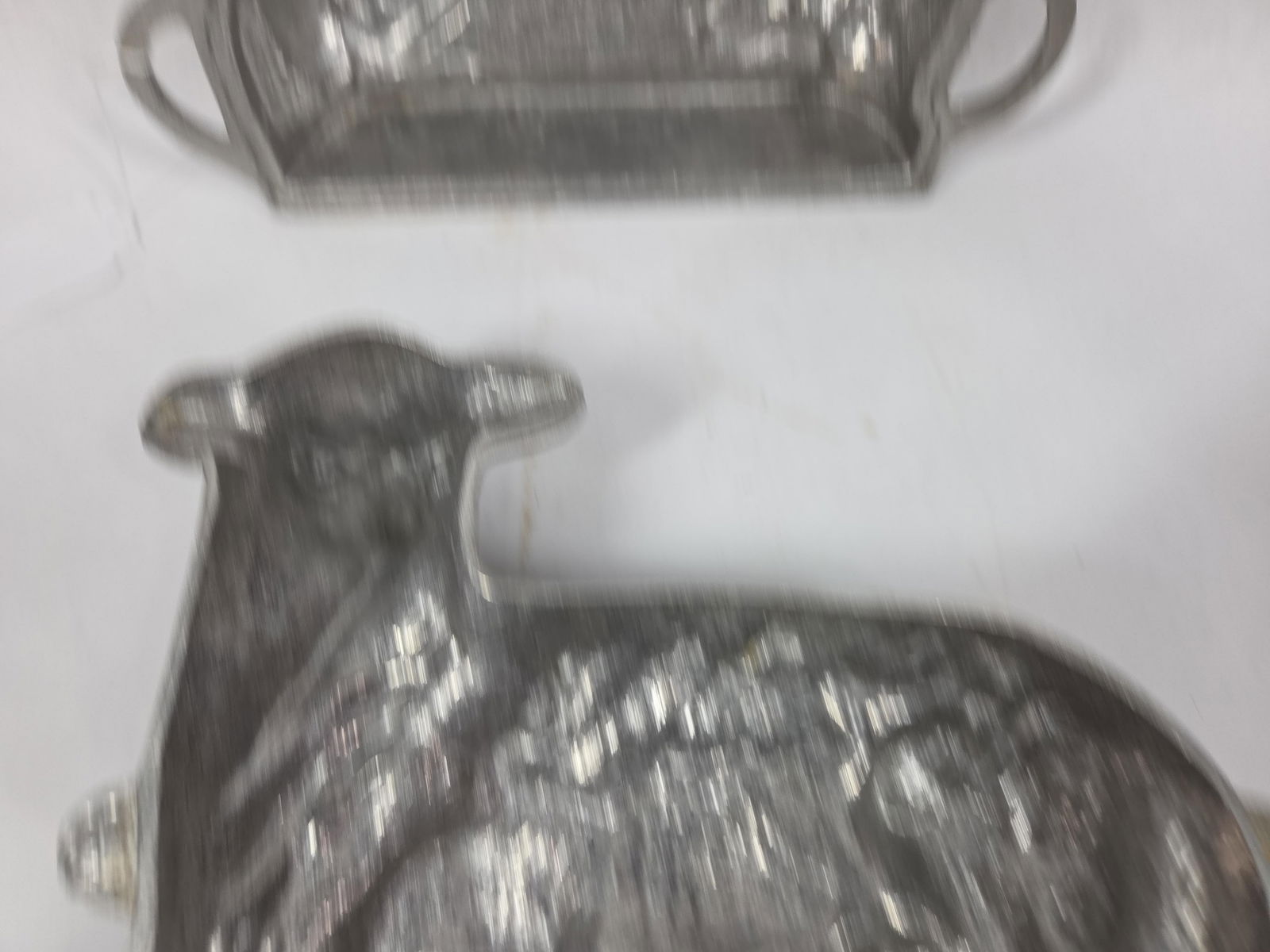 Aluminum Lamb Mold - 4