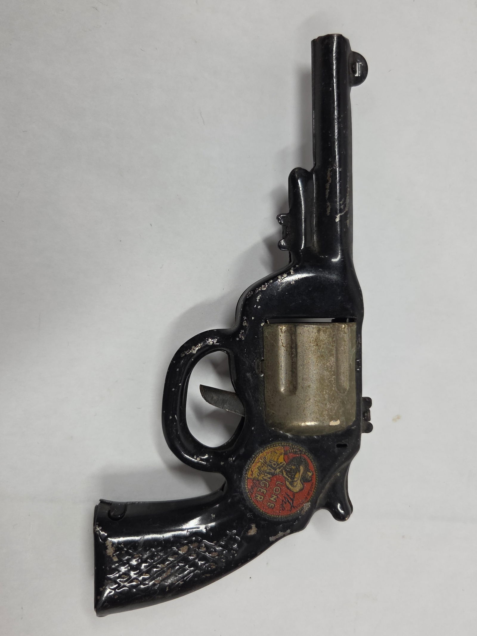Tin Toy Cap Guns - 2
