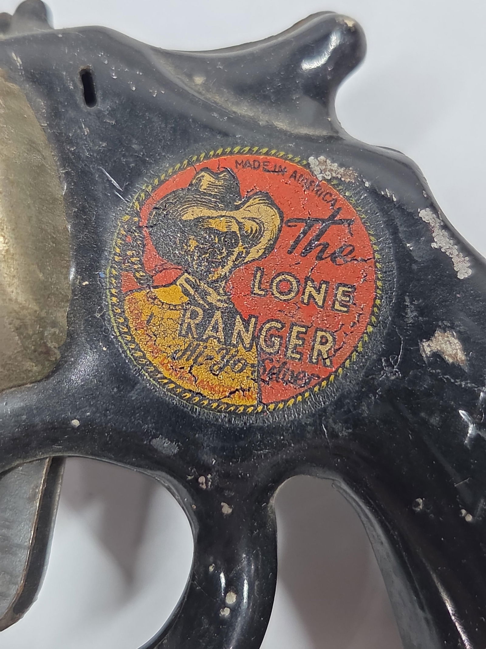 Tin Toy Cap Guns - 3