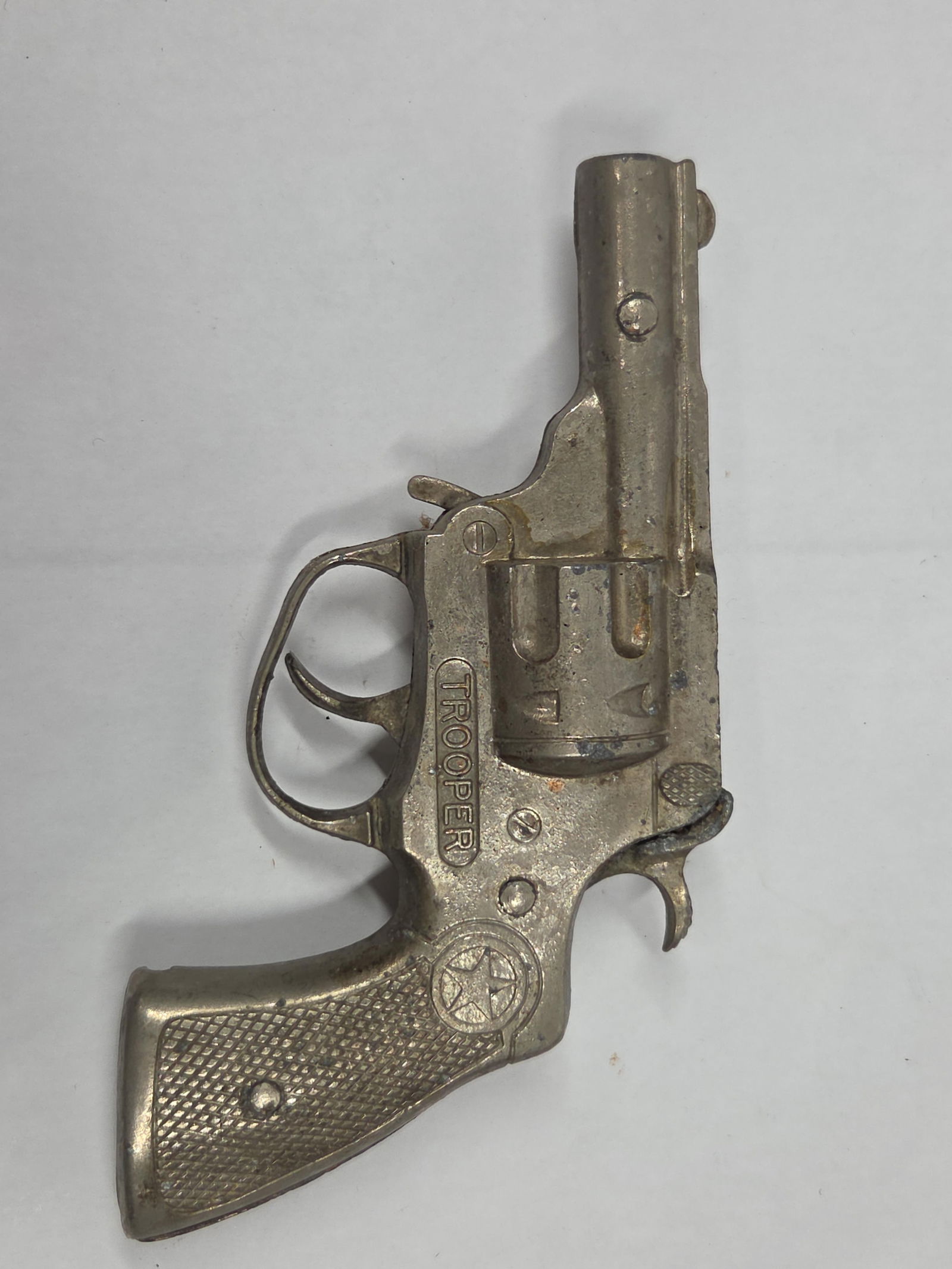 Tin Toy Cap Guns - 7