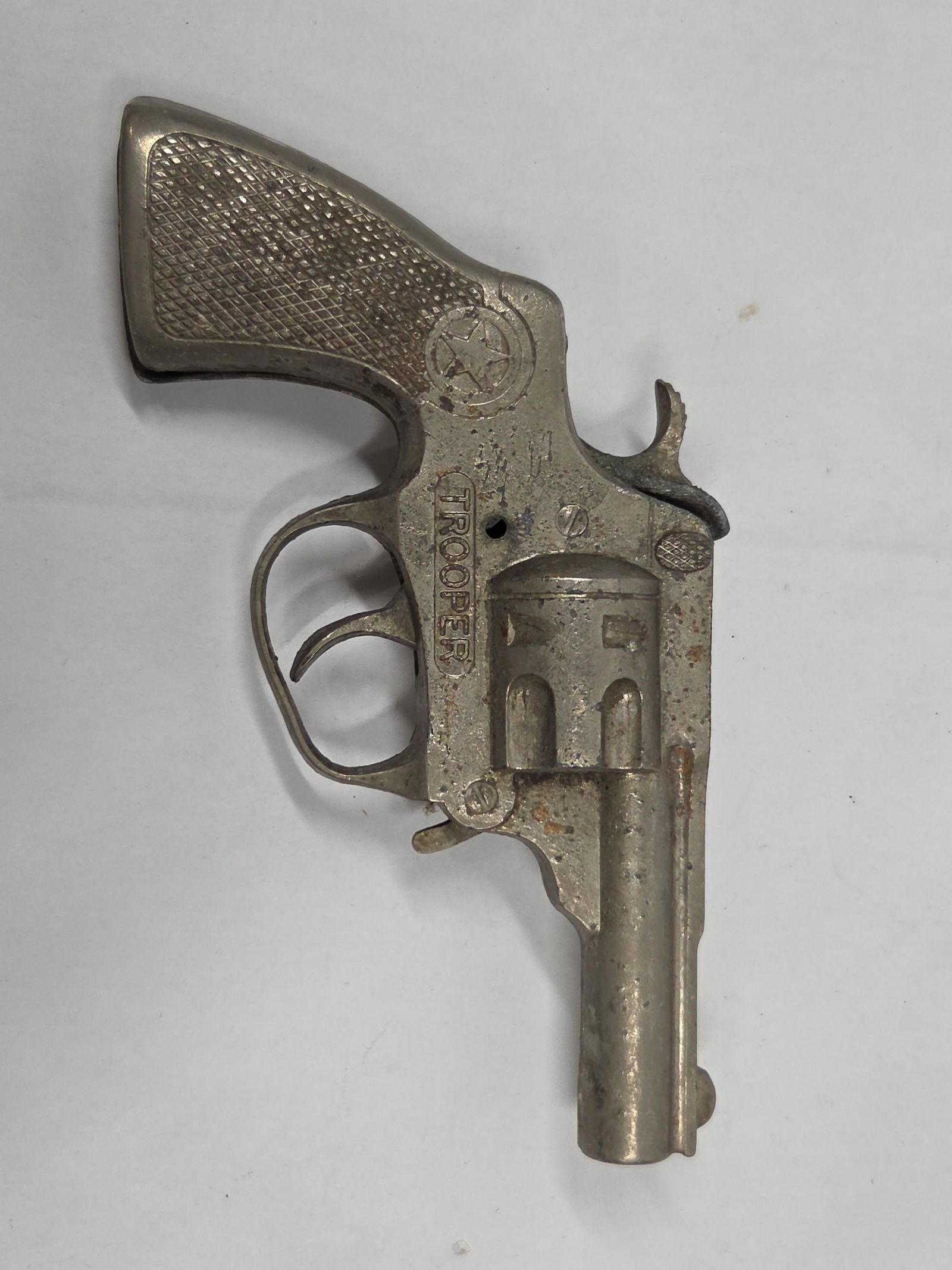 Tin Toy Cap Guns - 8