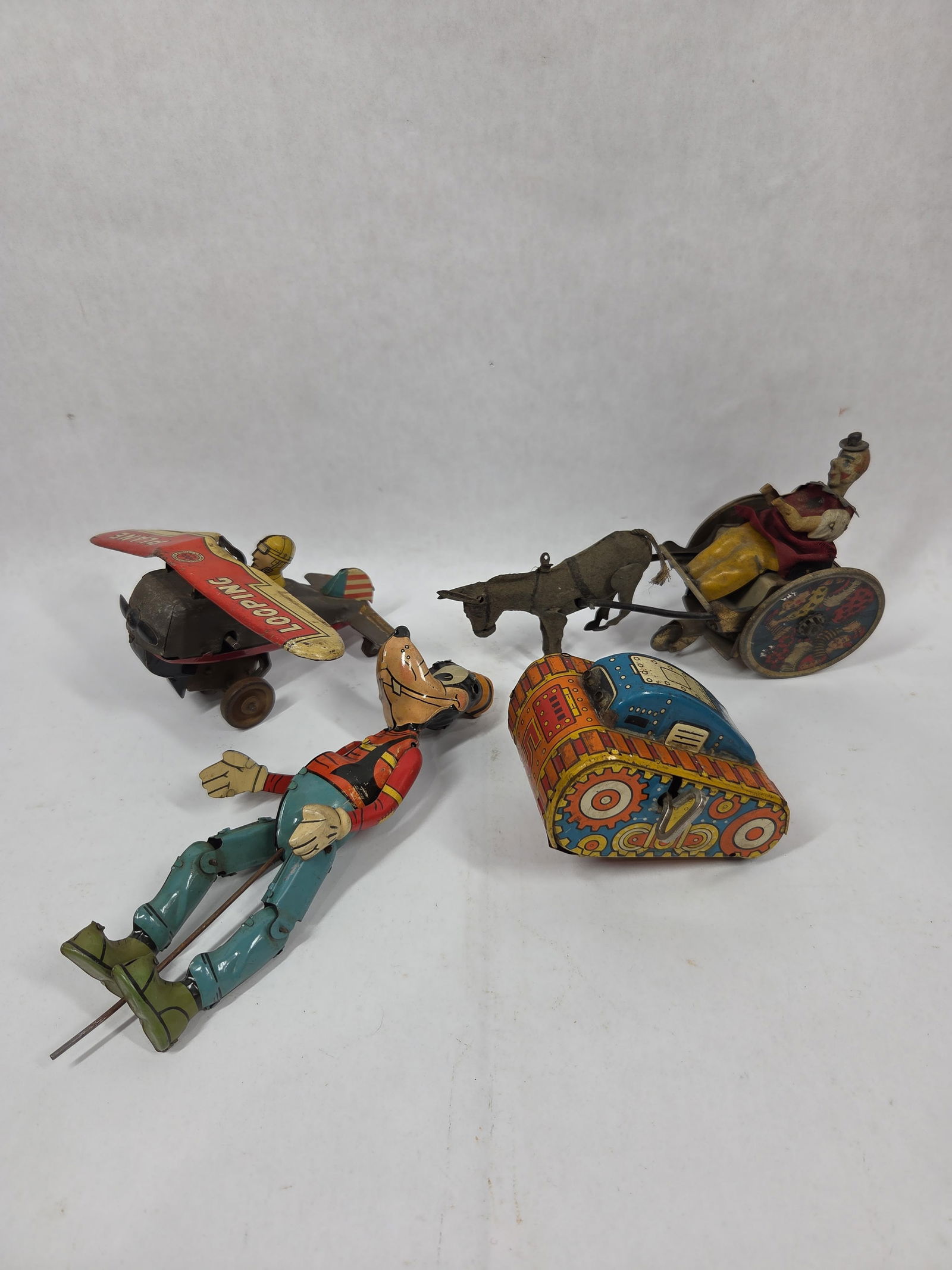 Marx, Lehmann, and Disney Tin Toys (1 of 13)