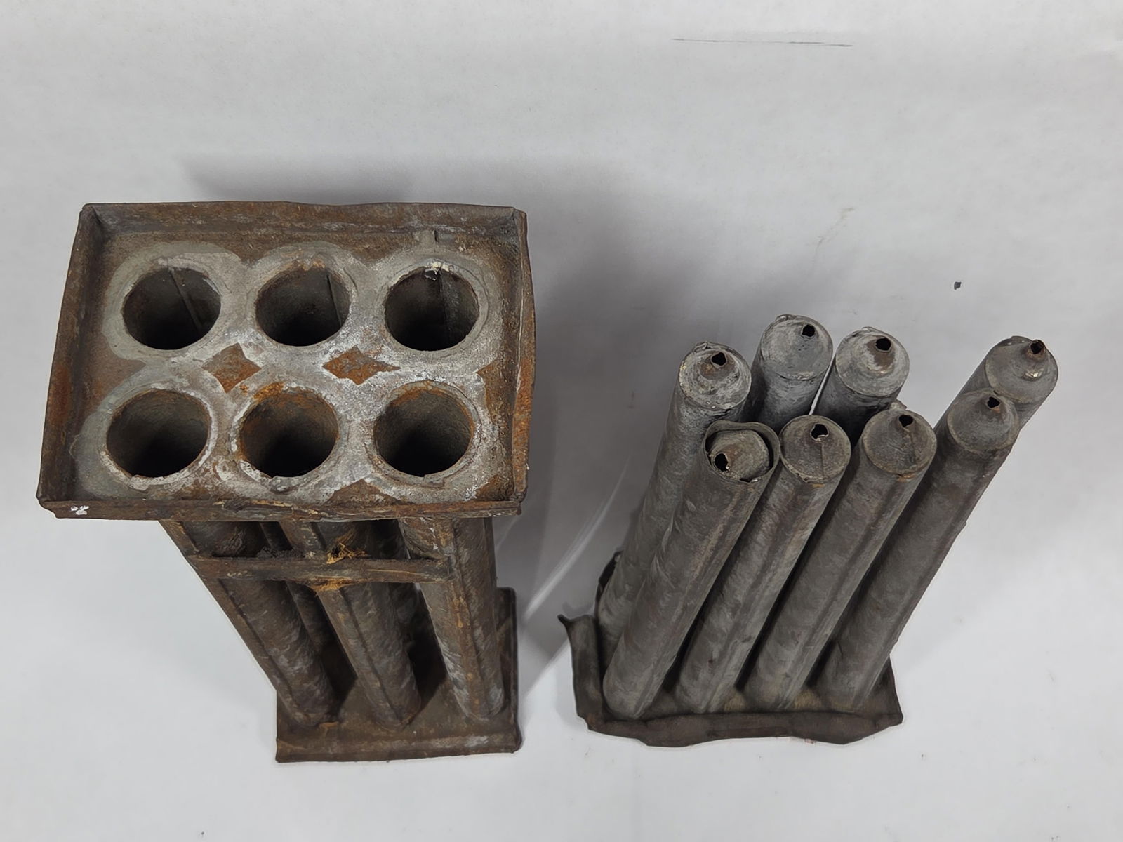 3- Multi Hole Candle Molds - 6