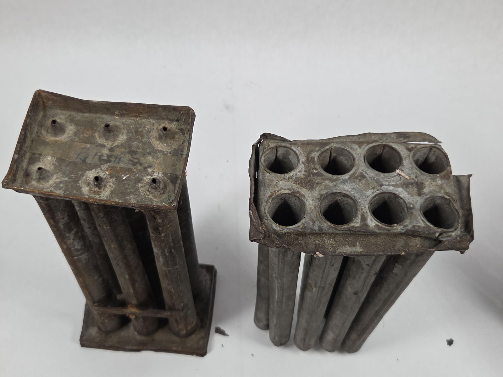 3- Multi Hole Candle Molds - 7