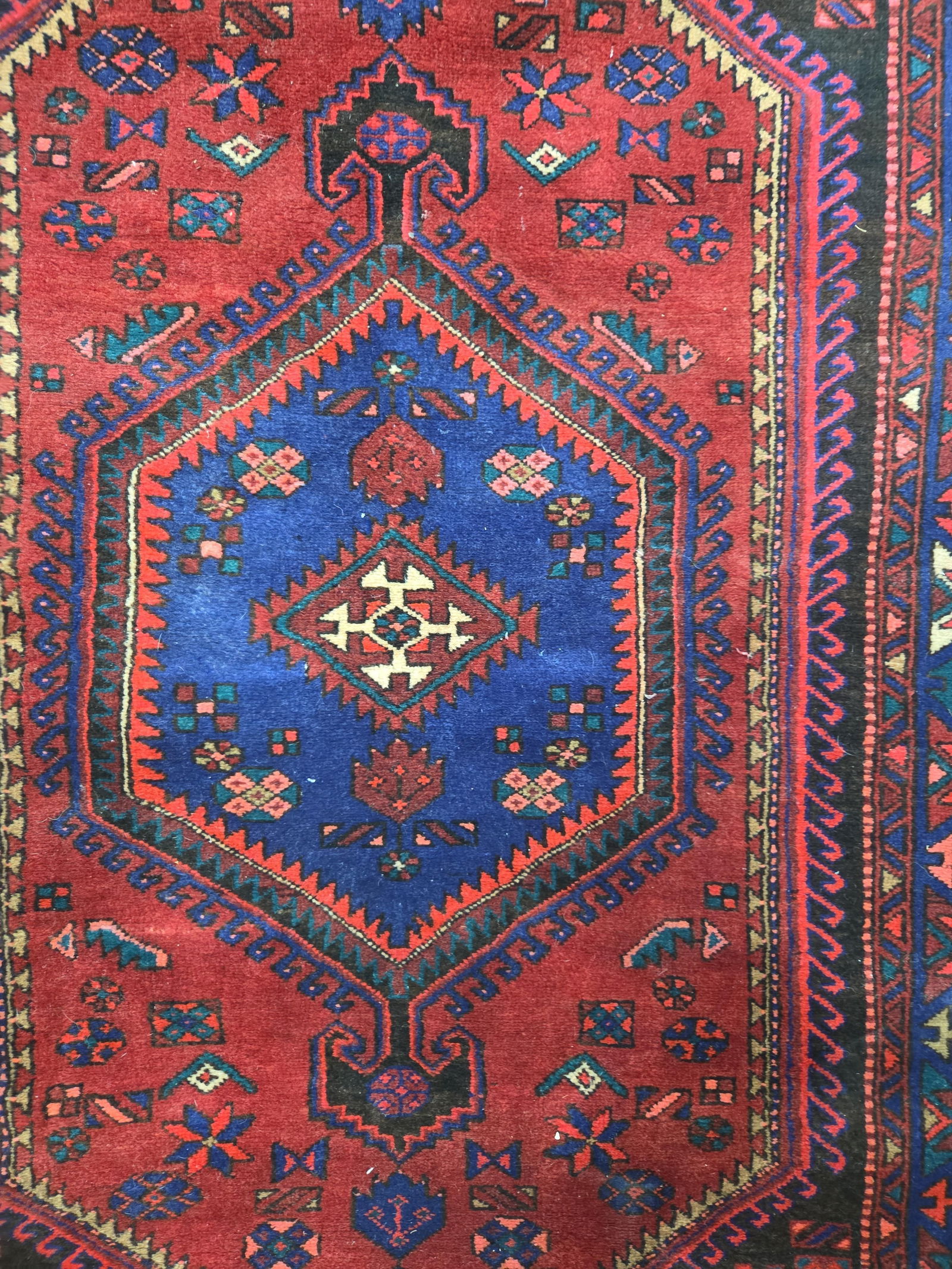 Persian Oriental Wool Rug (1 of 9)
