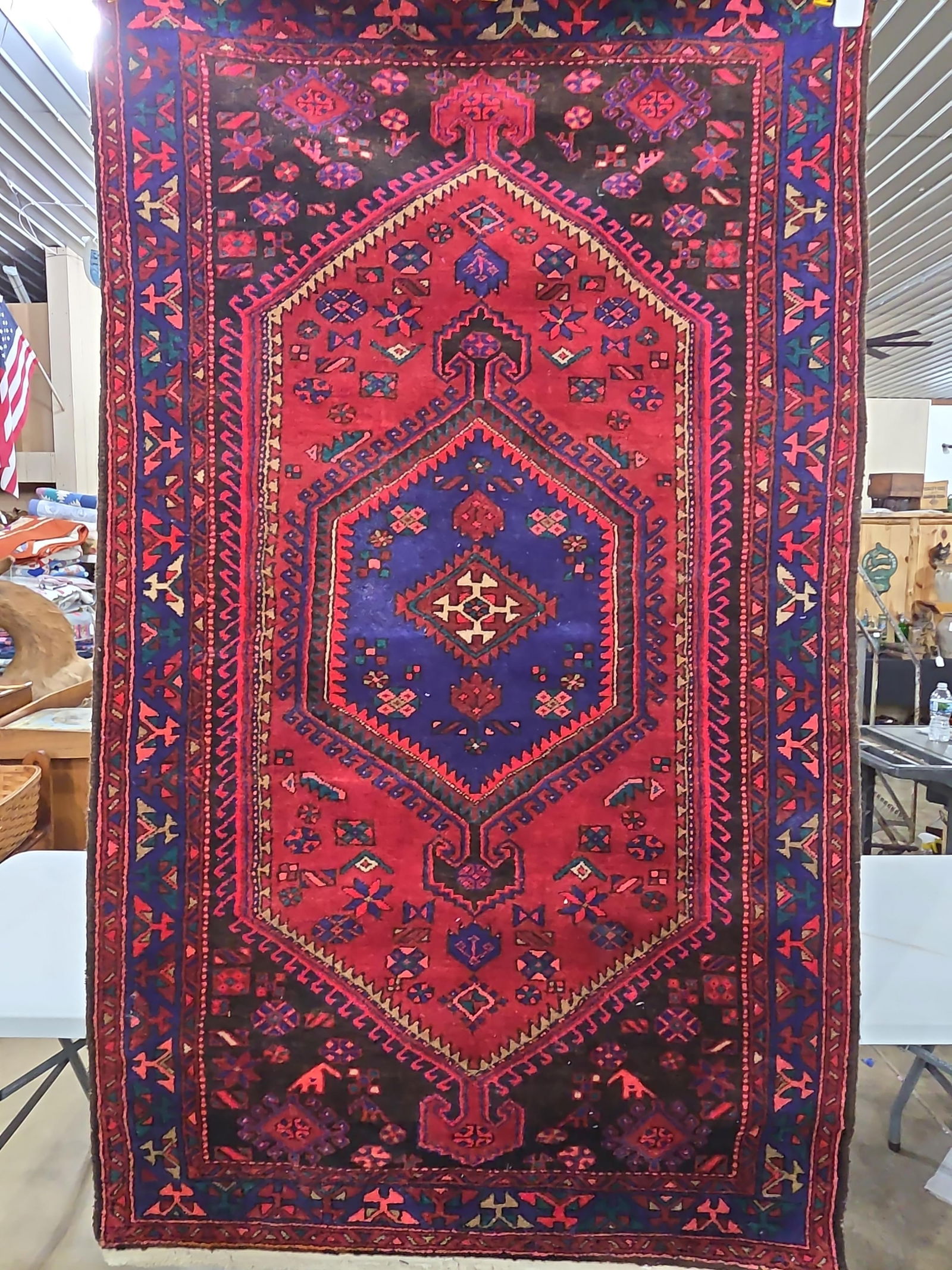 Persian Oriental Wool Rug - 2