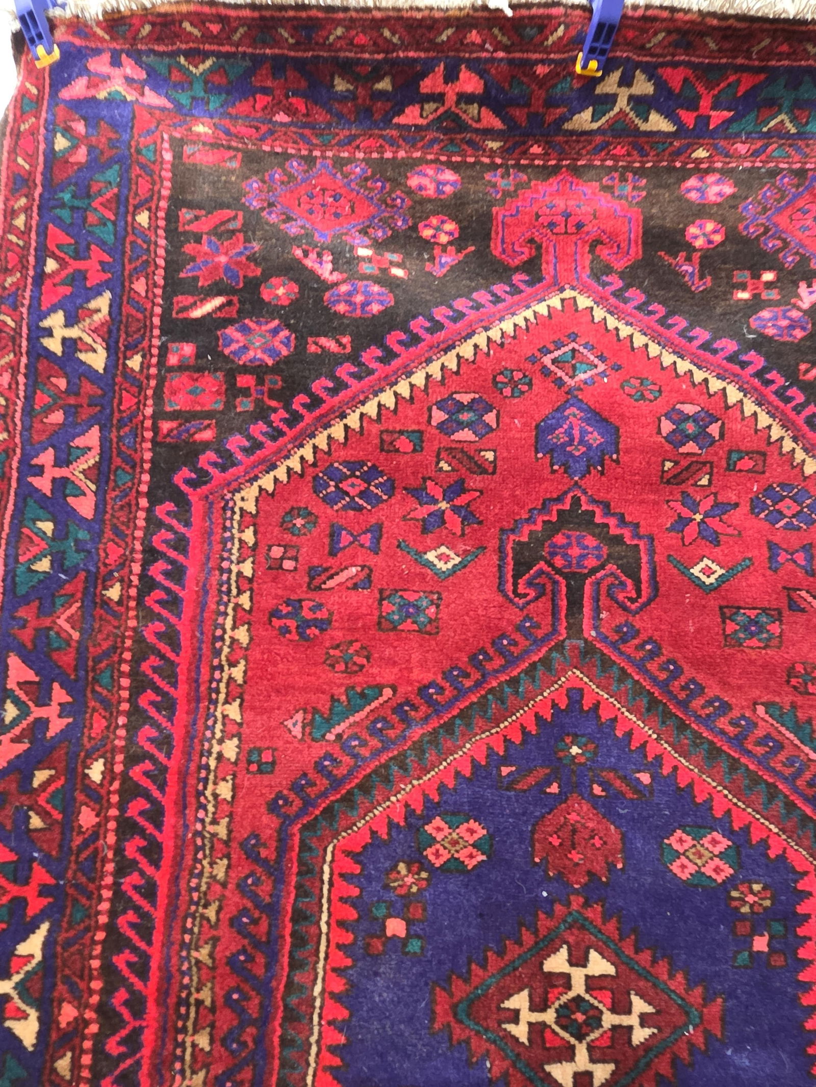 Persian Oriental Wool Rug - 3