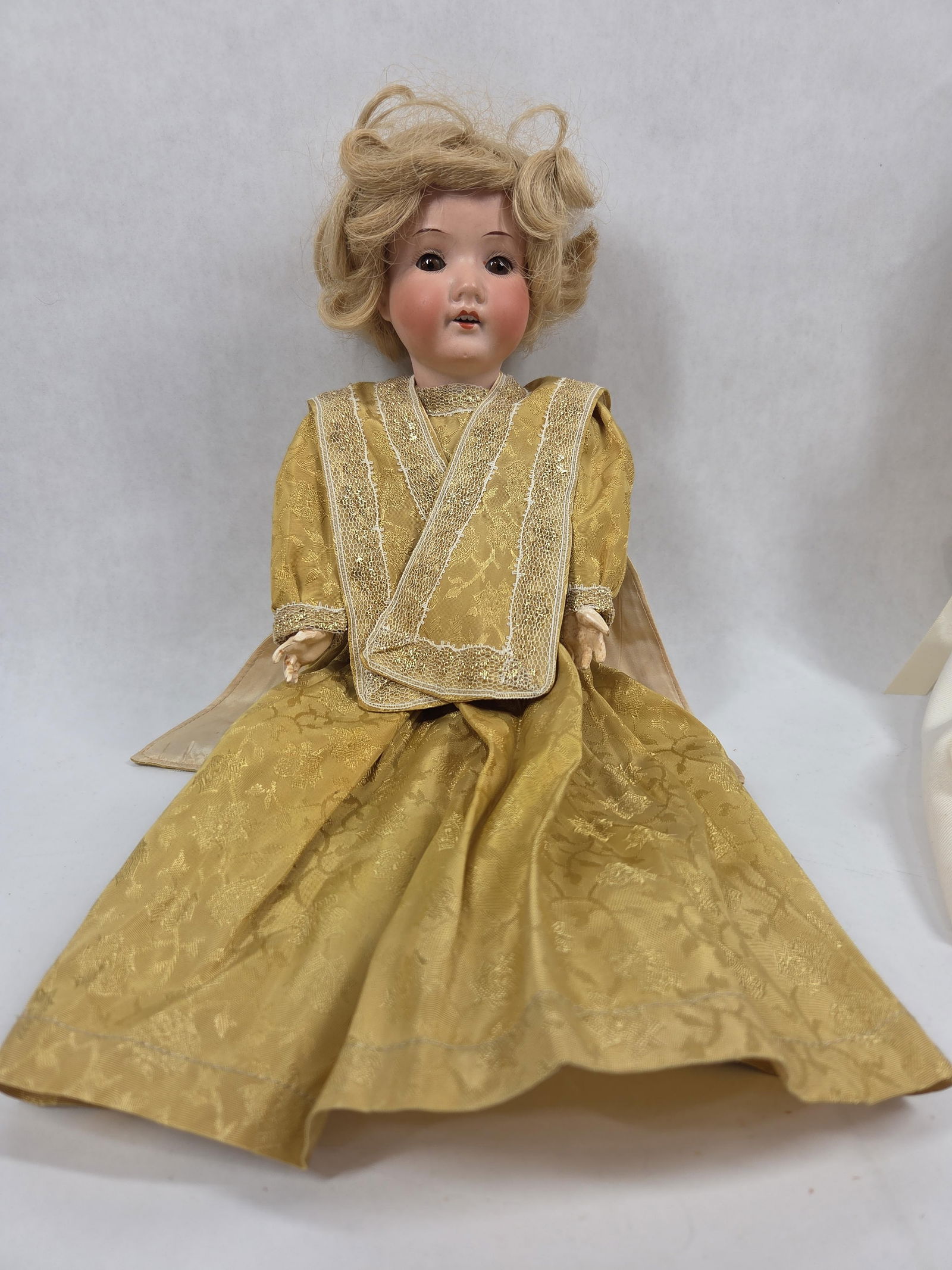 German Bisque Head Dolls - 3