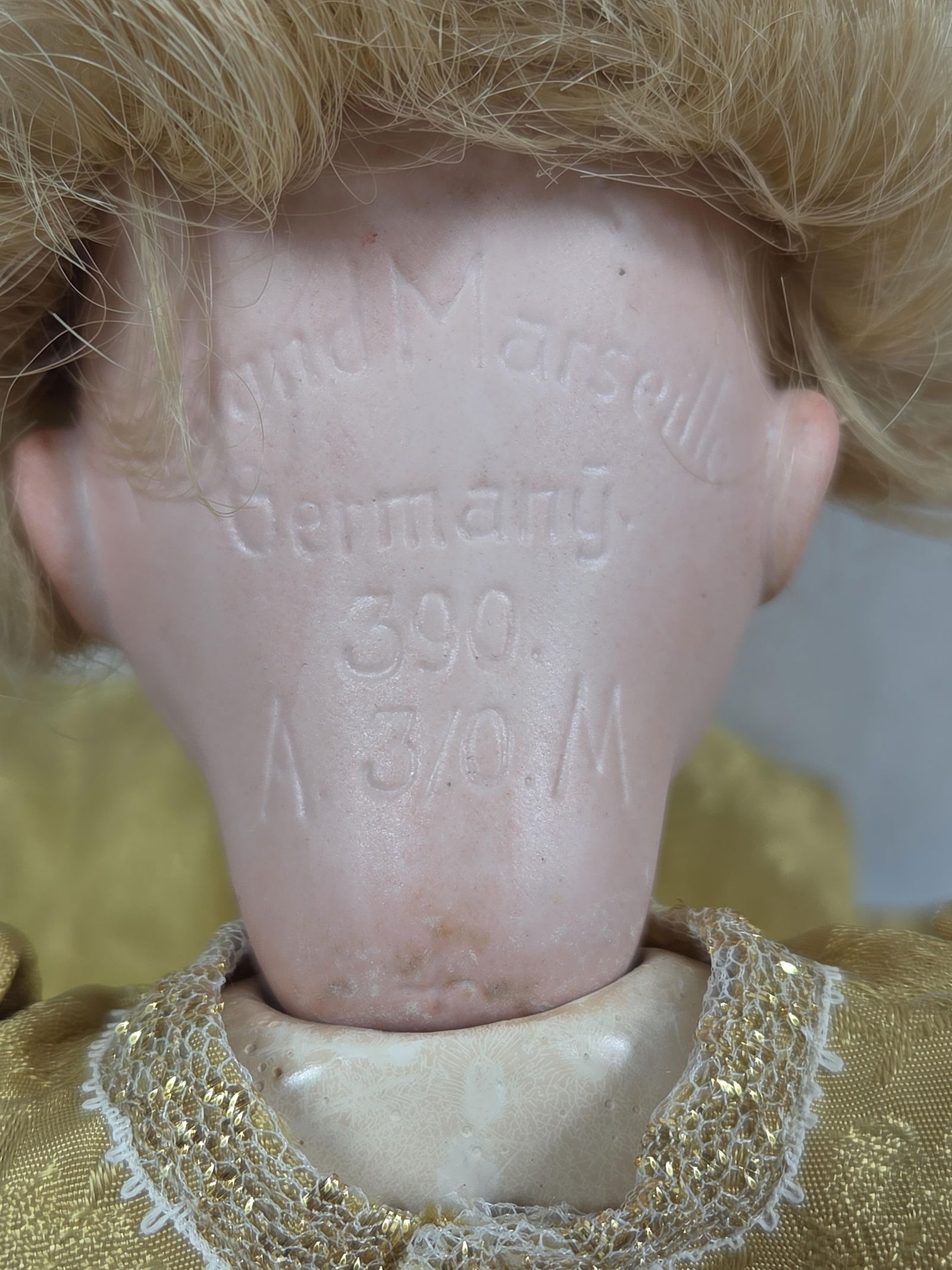 German Bisque Head Dolls - 5