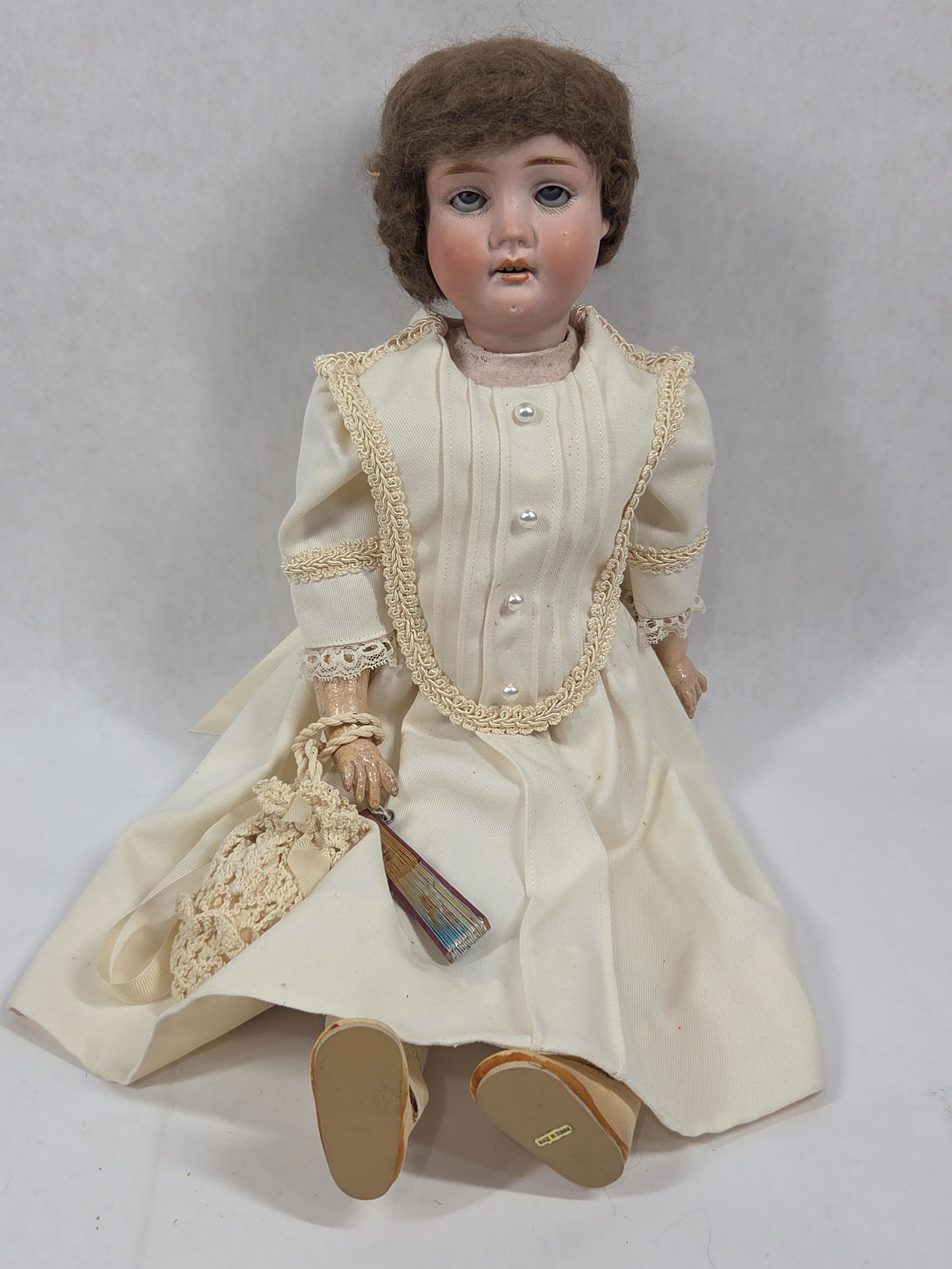 German Bisque Head Dolls - 6
