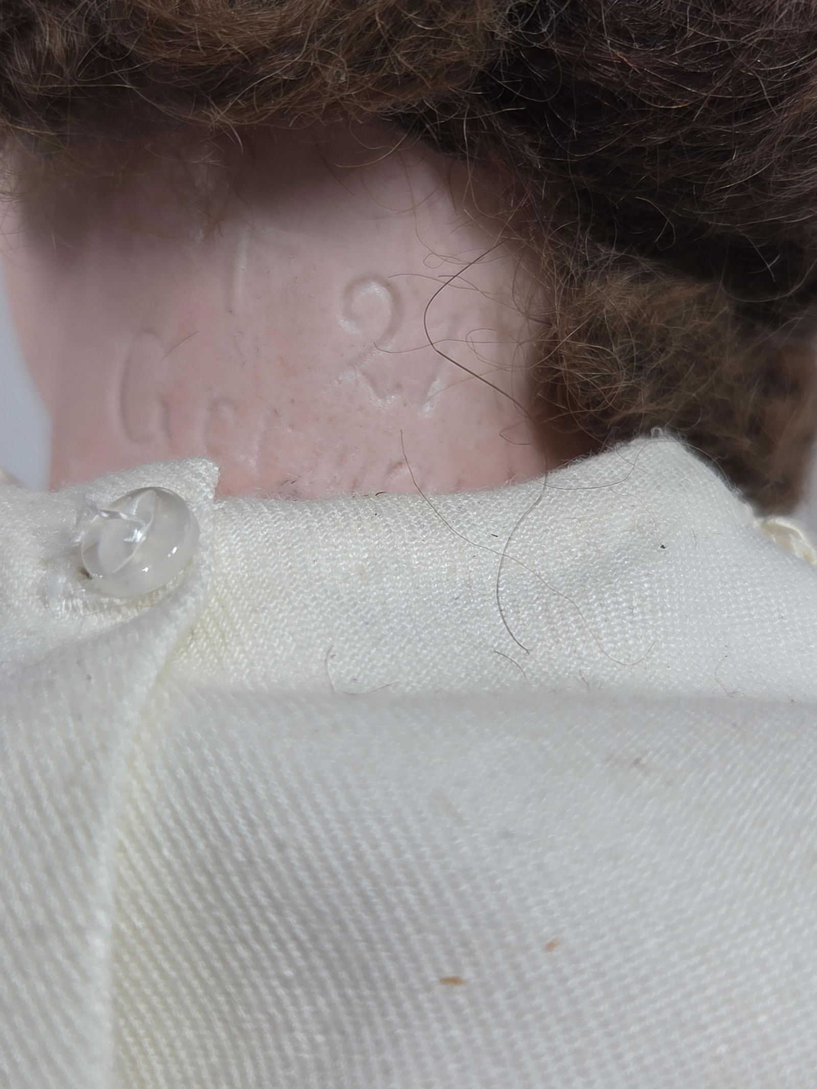 German Bisque Head Dolls - 8