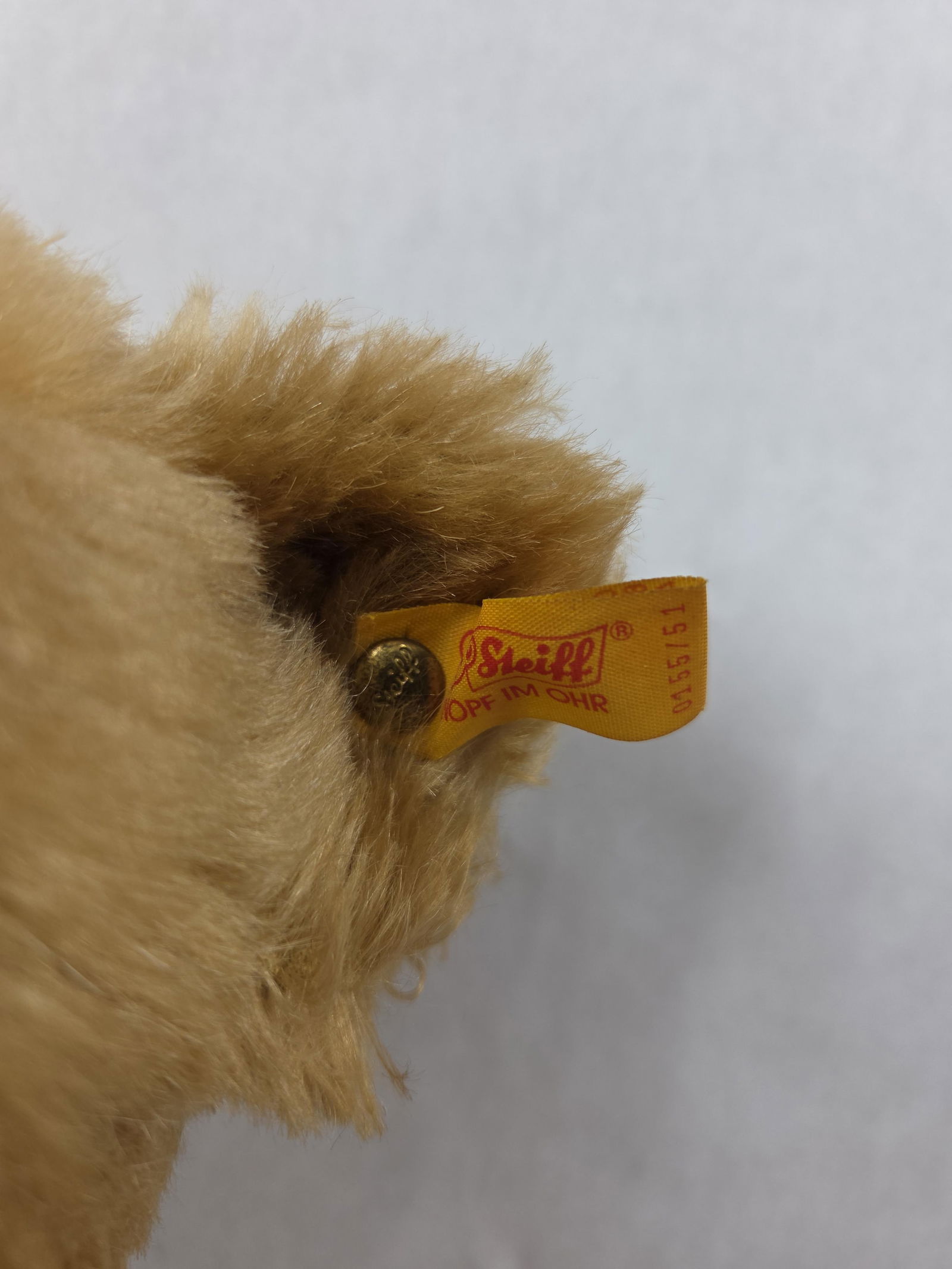 Steiff 1ooth Anniversary Papa Bear - 3