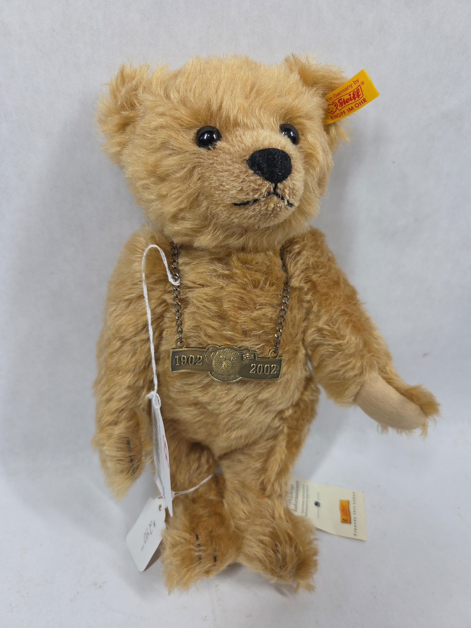 Steiff 100 Year Anniversary Bear (1 of 6)