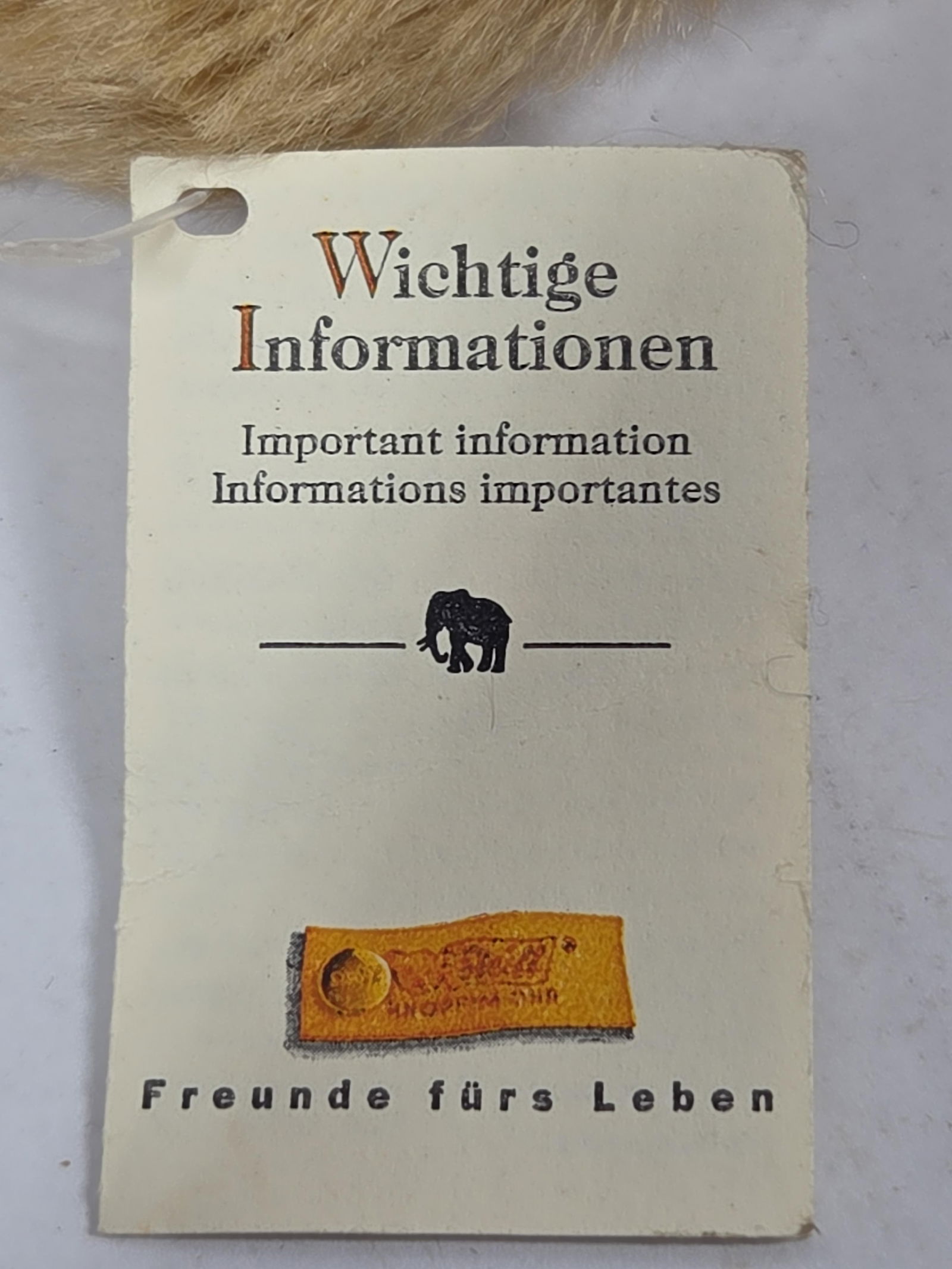 Steiff 100 Year Anniversary Bear - 6