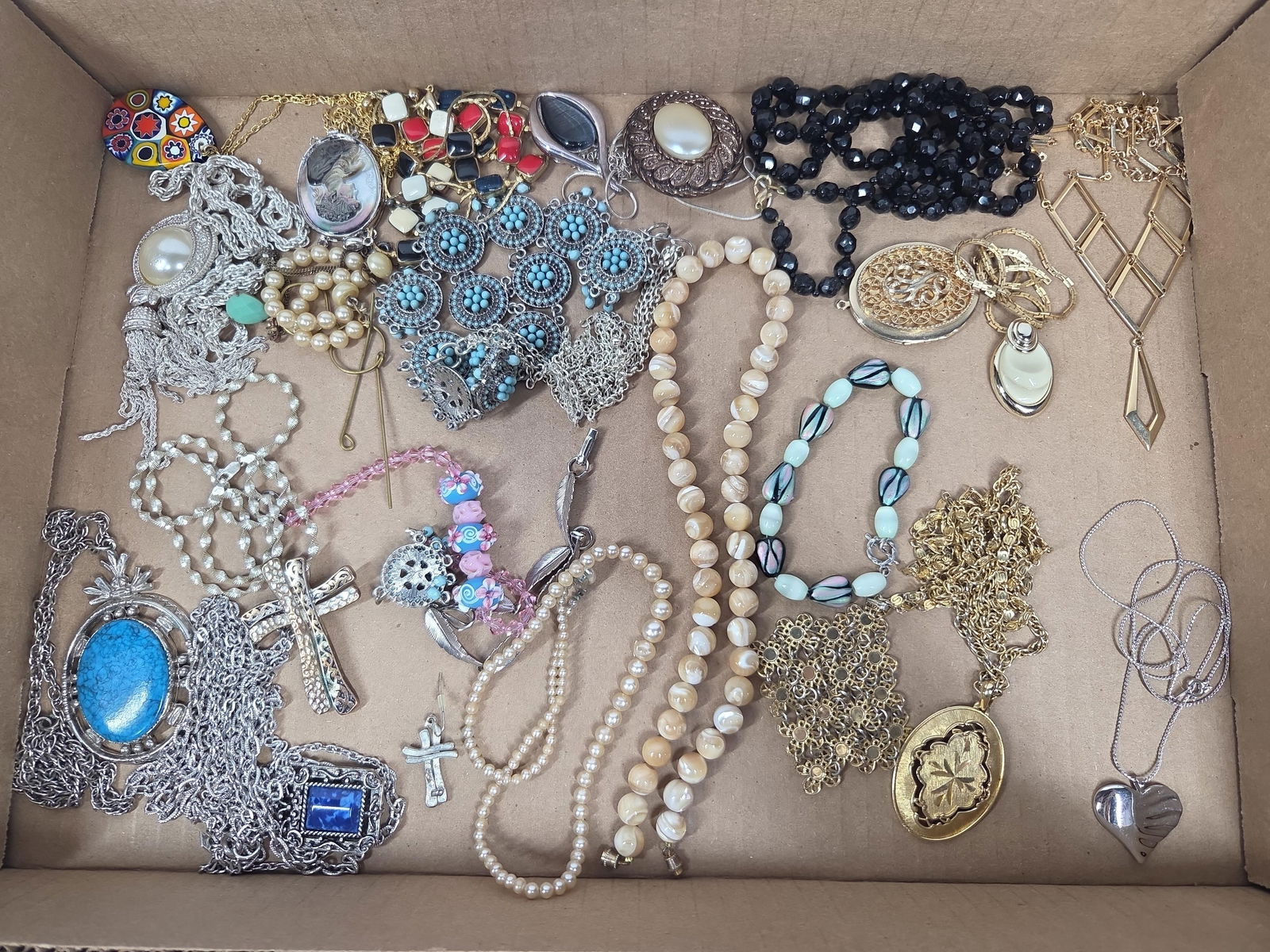 Pendants, Chains, Stones, Necklaces, Pins, Pearls and More (1 of 5)