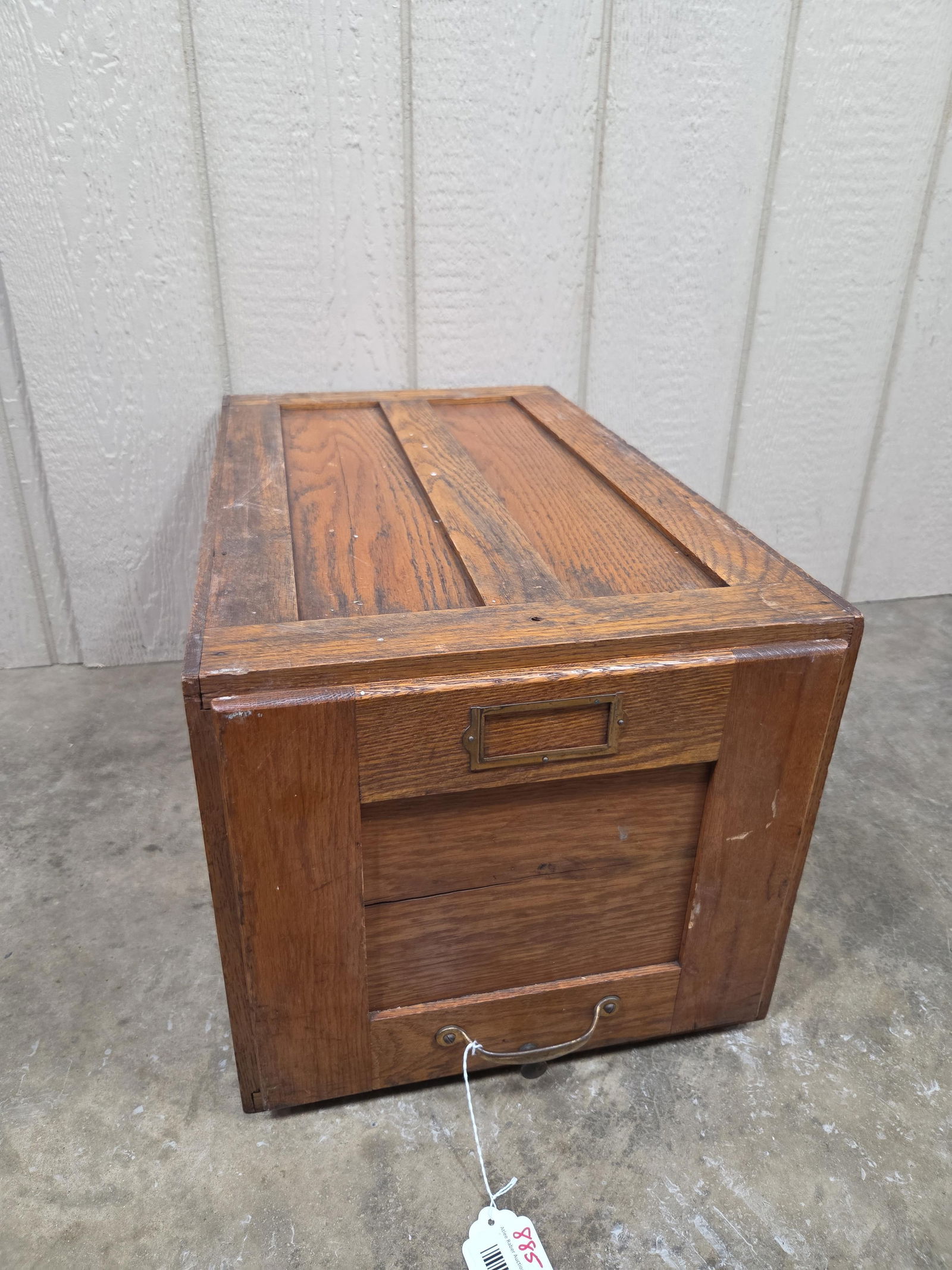 Oak File Drawer (1 of 5)