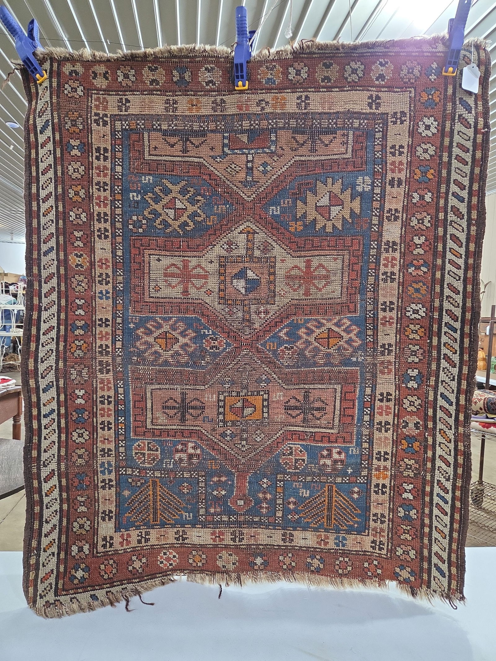 Persian Style Kazak Rug (1 of 7)