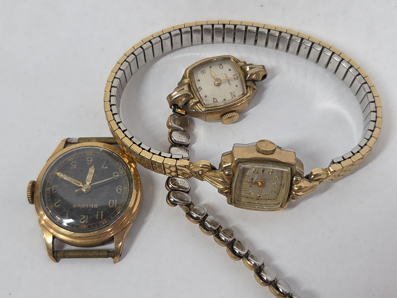 Older Elgin & Name Brand Watches - 5
