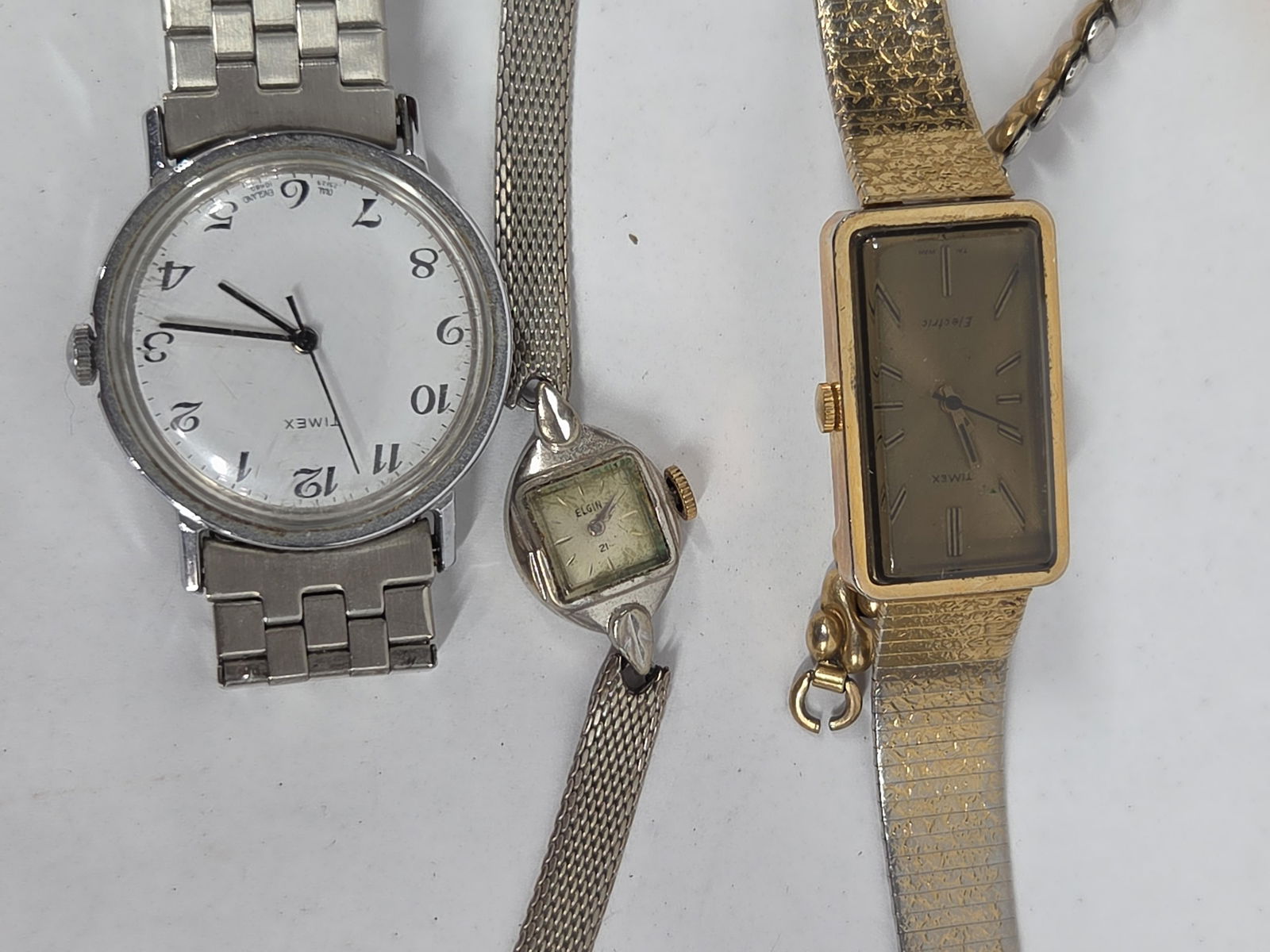 Older Elgin & Name Brand Watches - 6