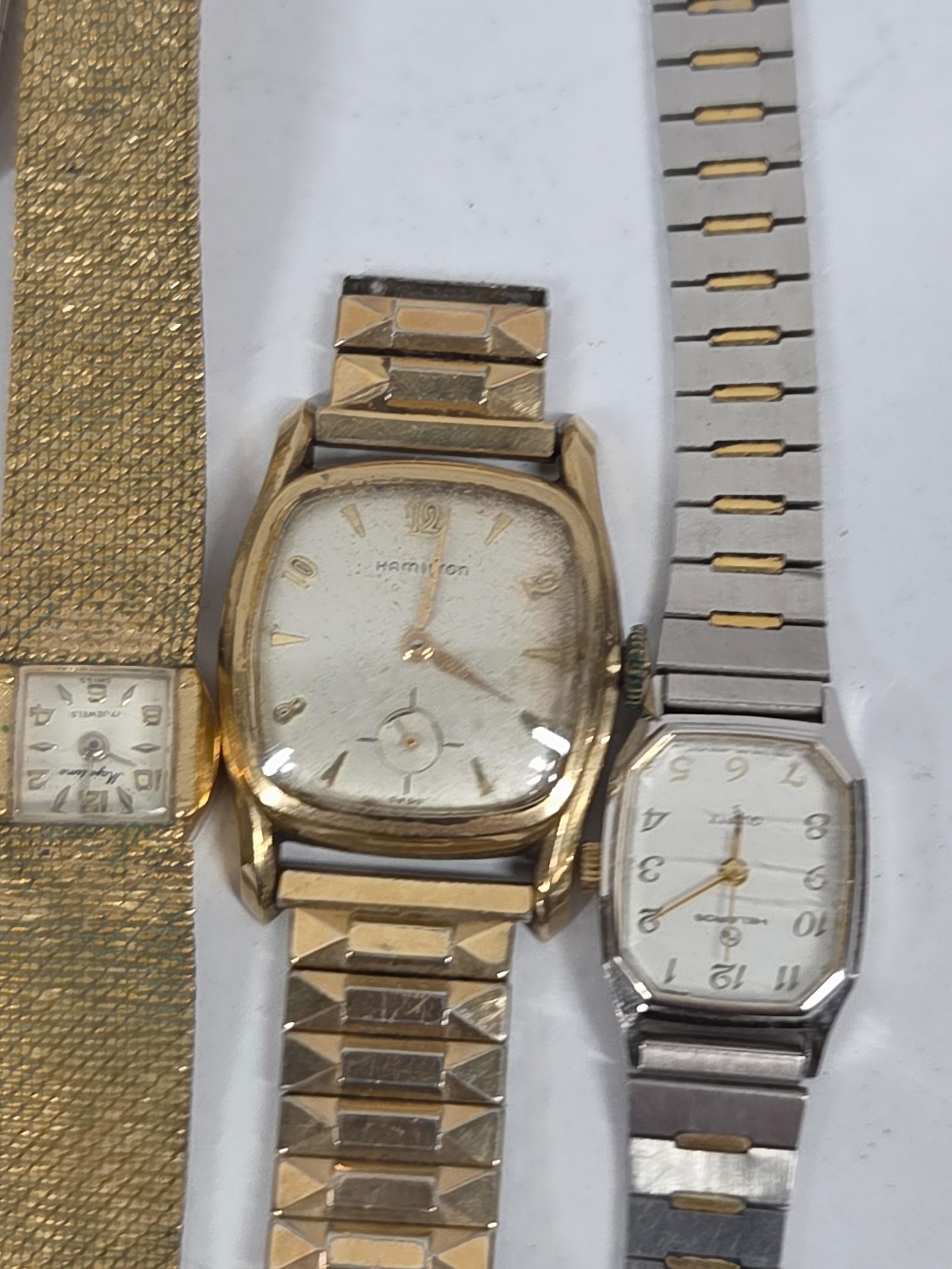 Older Elgin & Name Brand Watches - 7