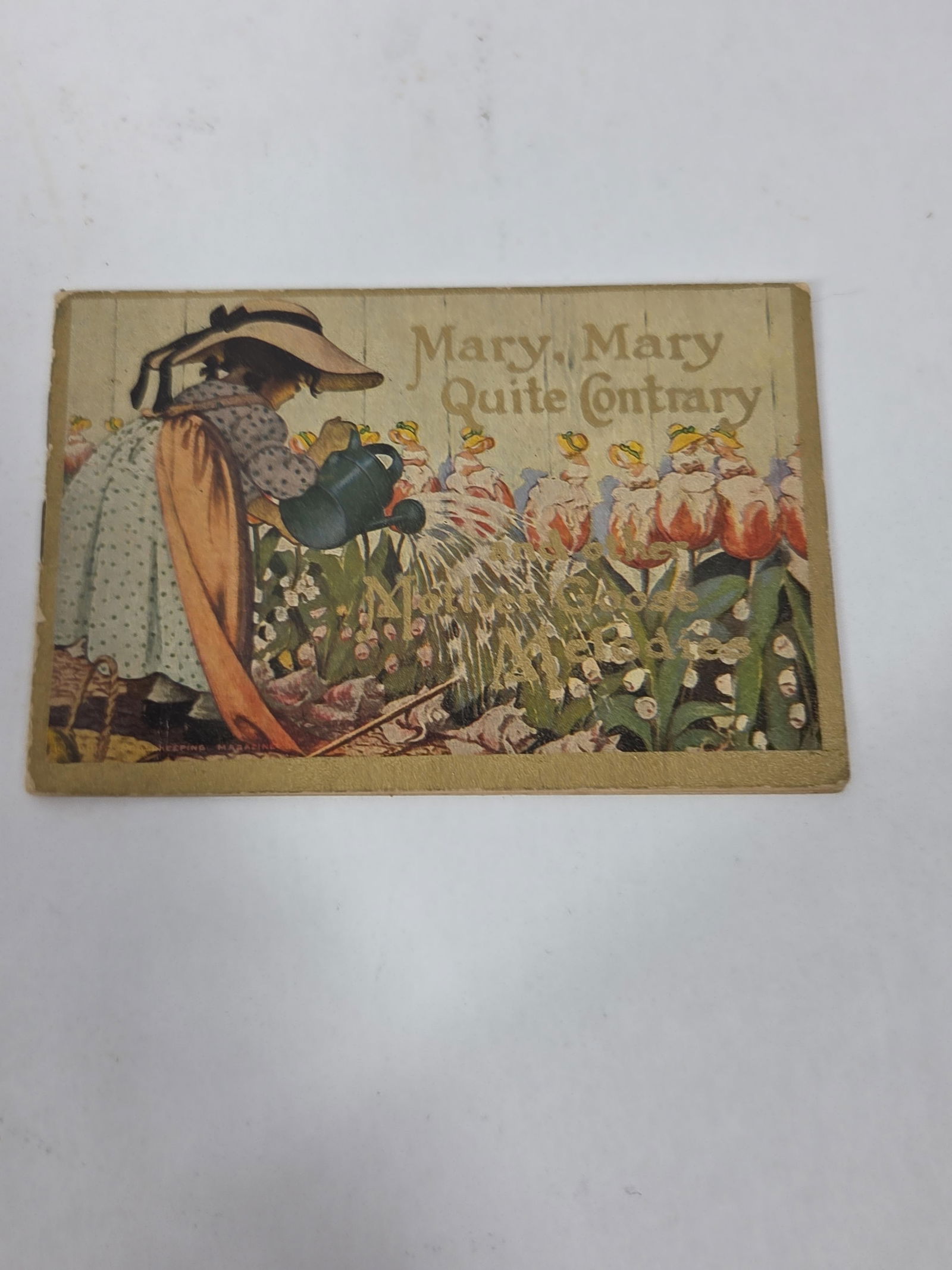 3- 1913 Small Childrens Booklets - 2