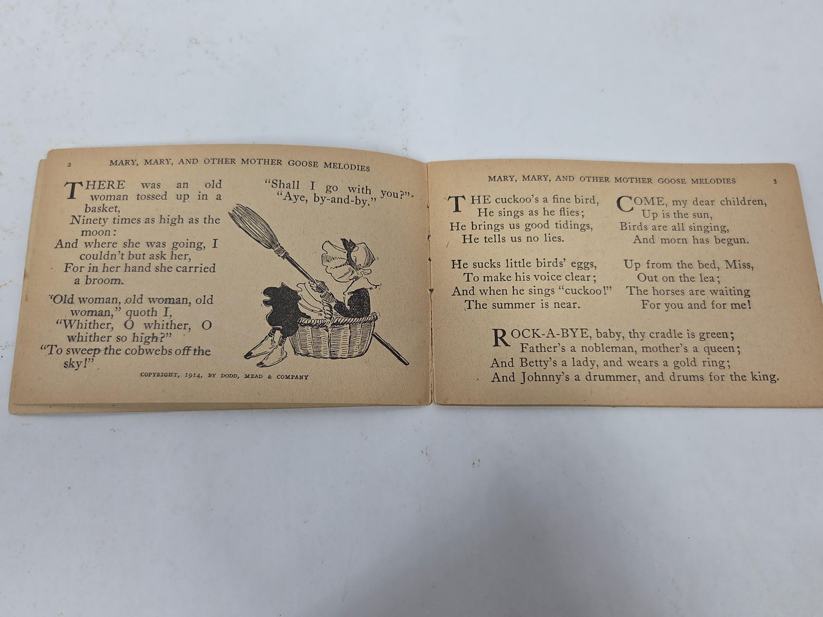 3- 1913 Small Childrens Booklets - 3